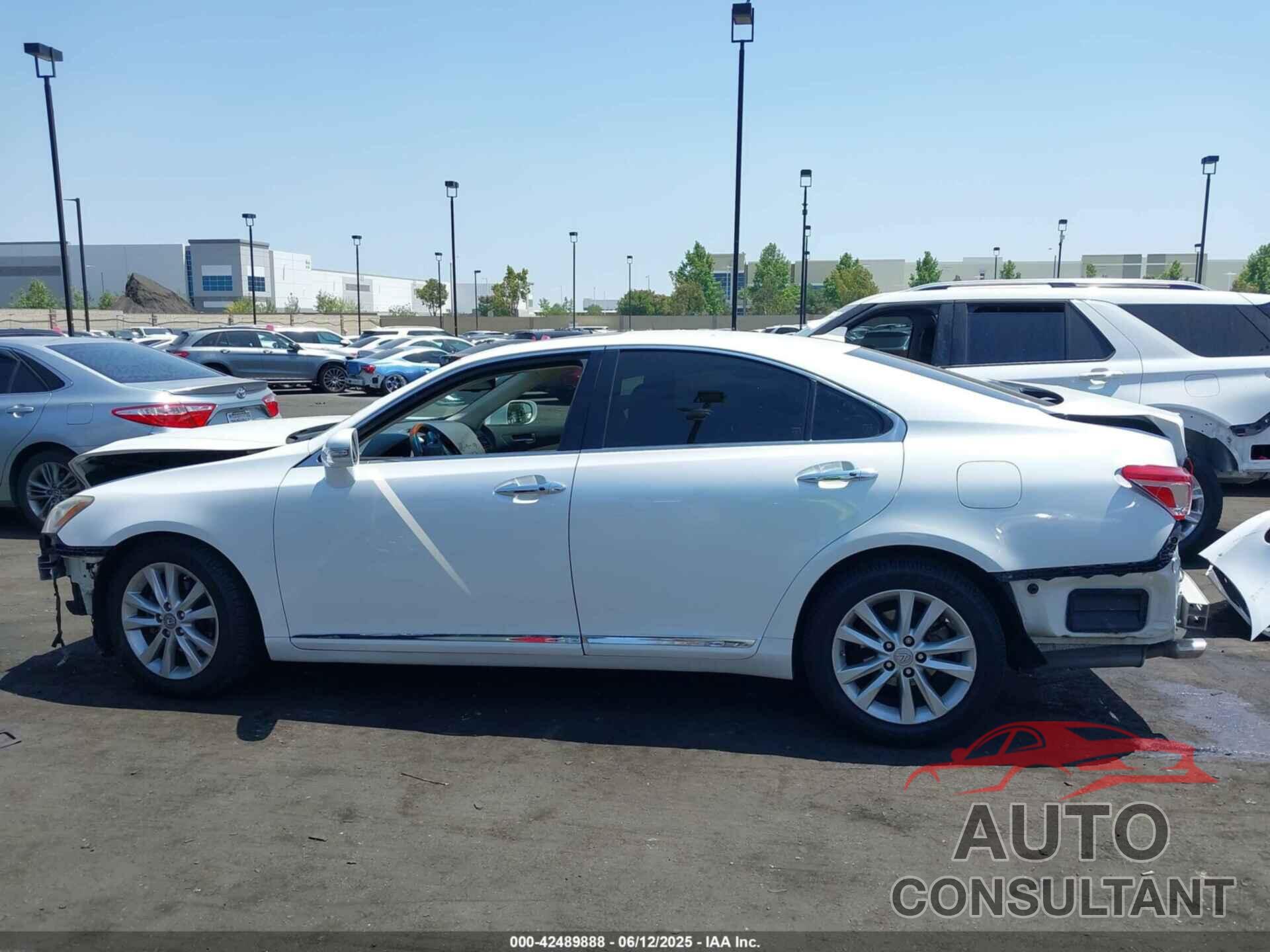 LEXUS ES 350 2010 - JTHBK1EG5A2381850