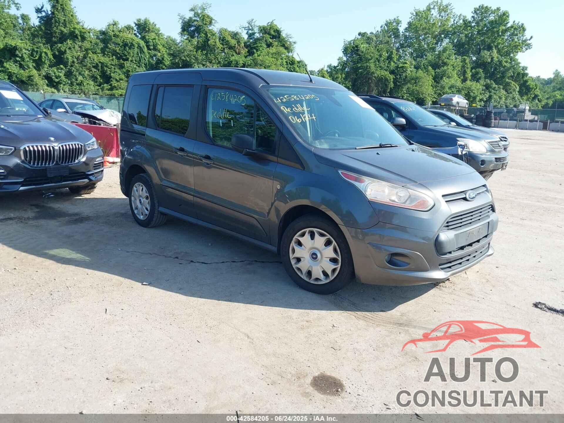 FORD TRANSIT CONNECT 2016 - NM0AE8FX6G1276354