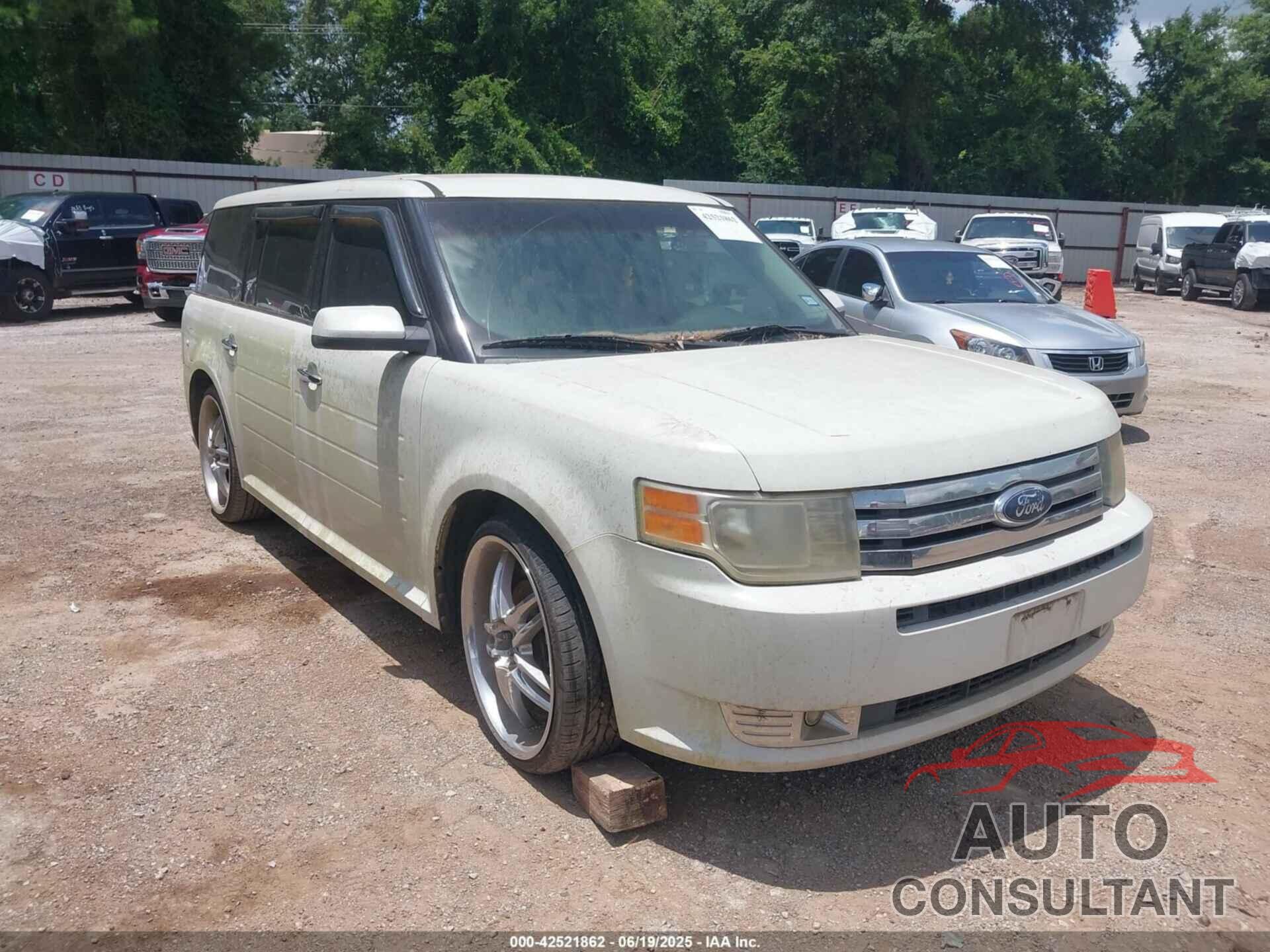 FORD FLEX 2010 - 2FMGK5CC2ABA25005