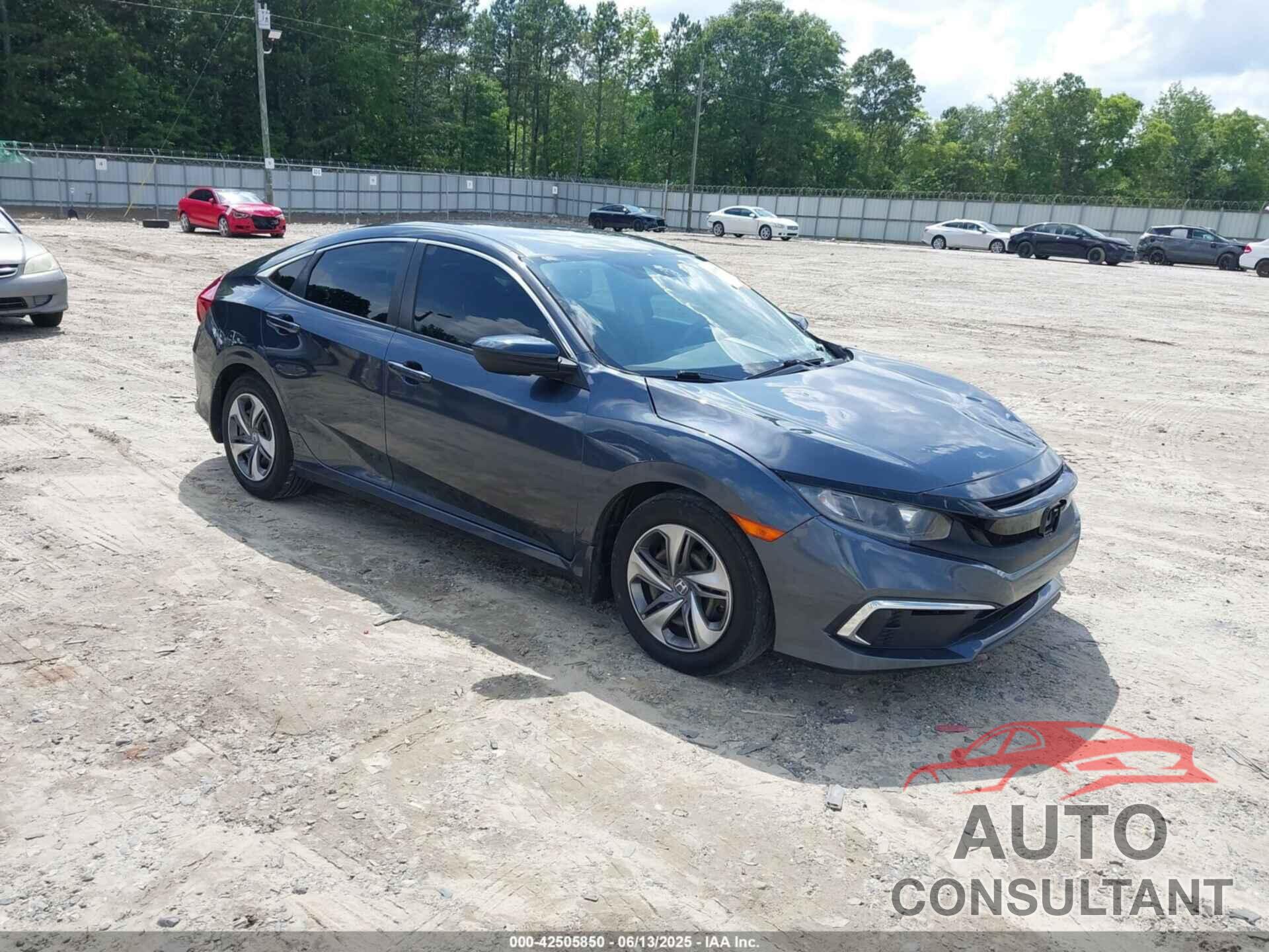 HONDA CIVIC 2020 - 2HGFC2F67LH521517