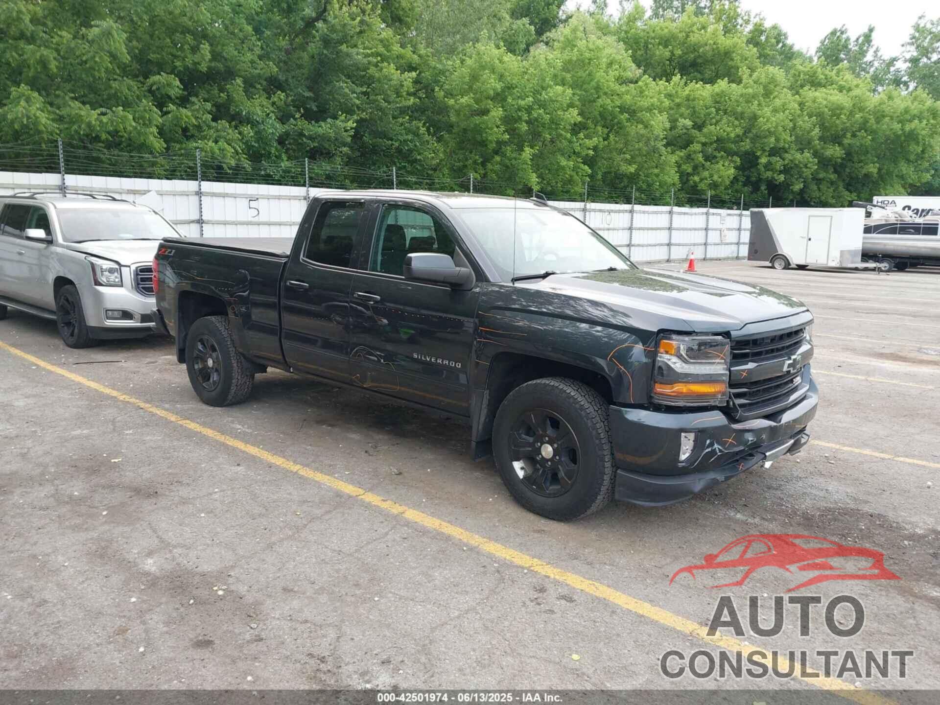 CHEVROLET SILVERADO 1500 LD 2019 - 2GCVKPEC7K1200599
