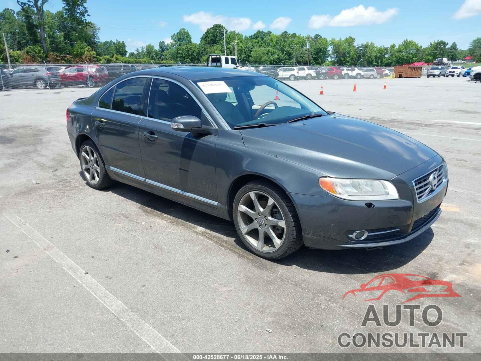 VOLVO S80 2011 - YV1952AS4B1137342
