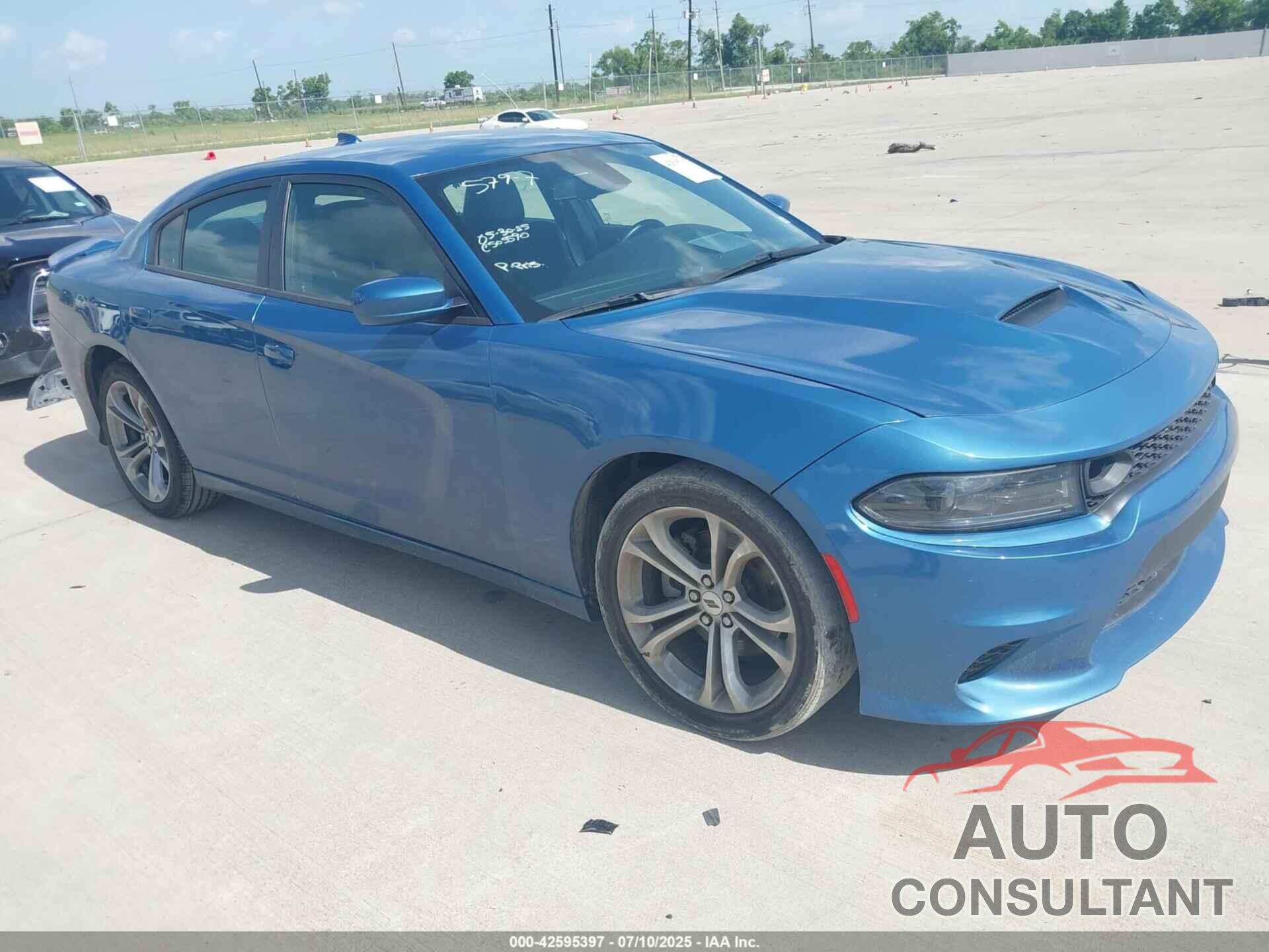 DODGE CHARGER 2022 - 2C3CDXHG0NH236151