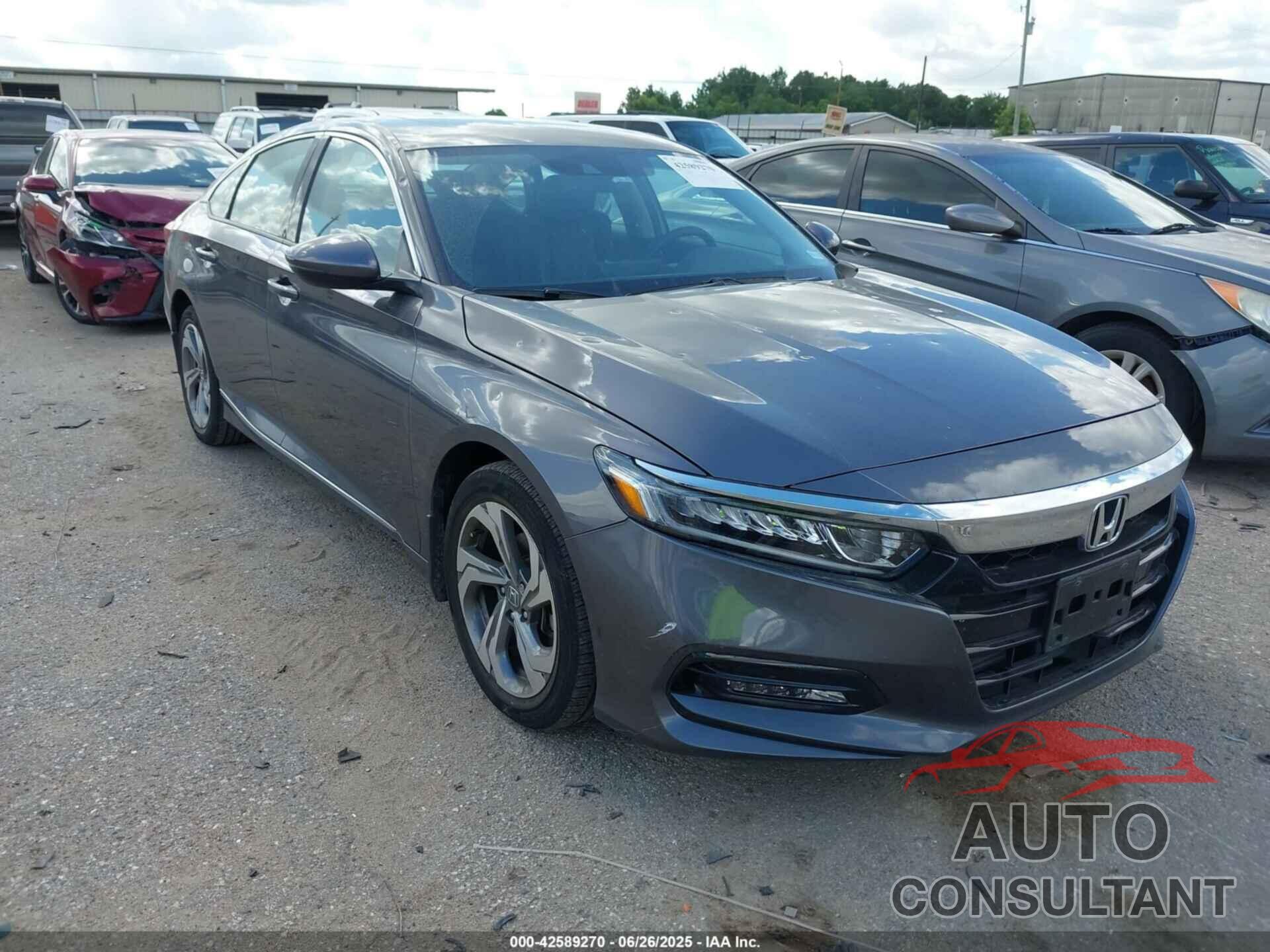 HONDA ACCORD 2018 - 1HGCV1F58JA212469