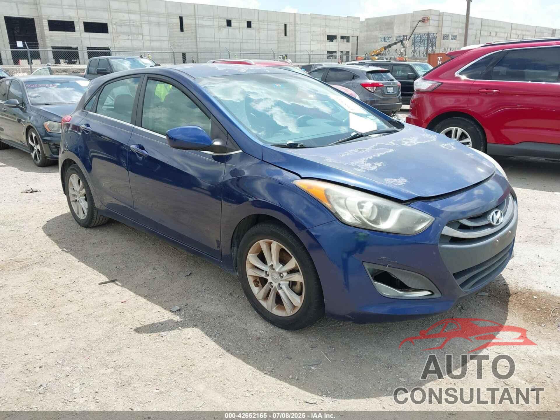 HYUNDAI ELANTRA GT 2013 - KMHD35LE4DU026799
