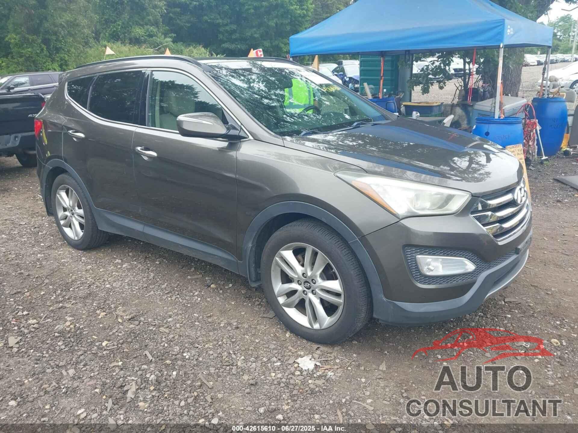 HYUNDAI SANTA FE SPORT 2014 - 5XYZW3LA6EG139966