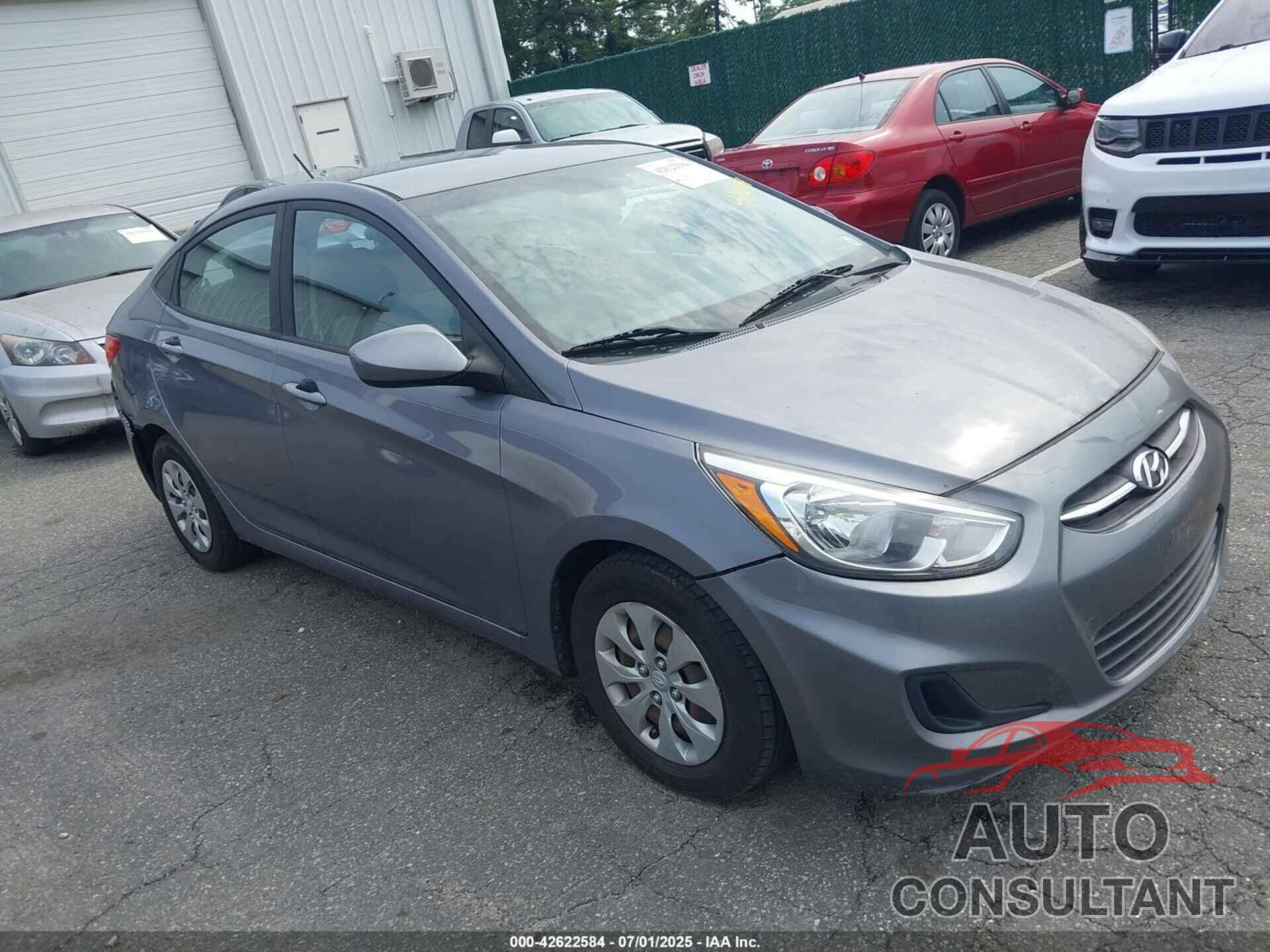 HYUNDAI ACCENT 2017 - KMHCT4AE3HU174635