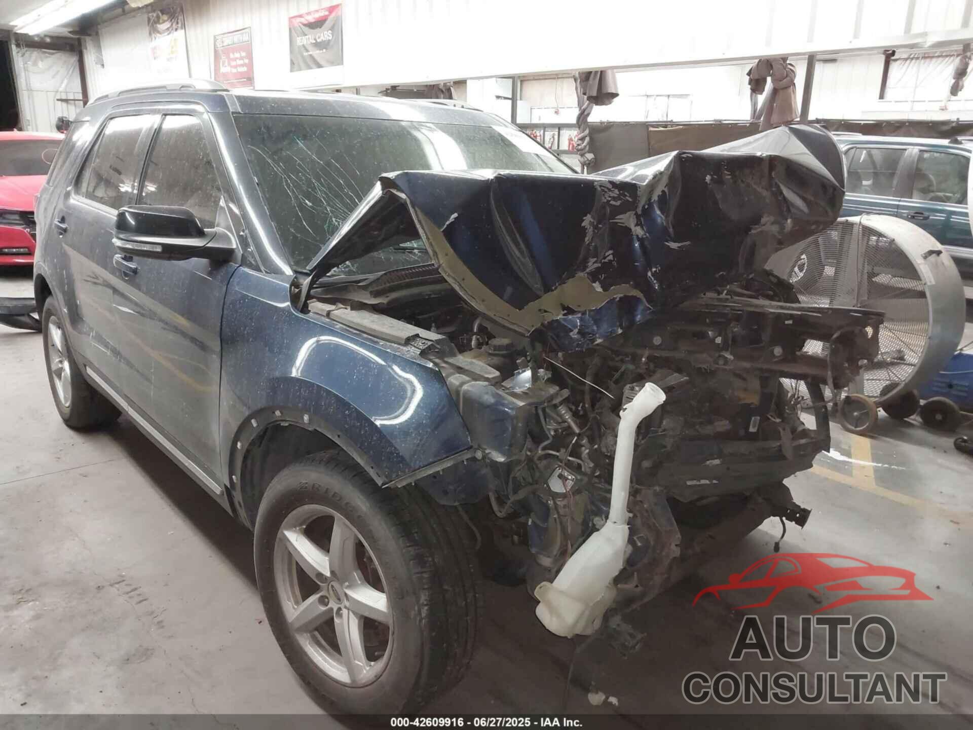 FORD EXPLORER 2016 - 1FM5K8D83GGB00900