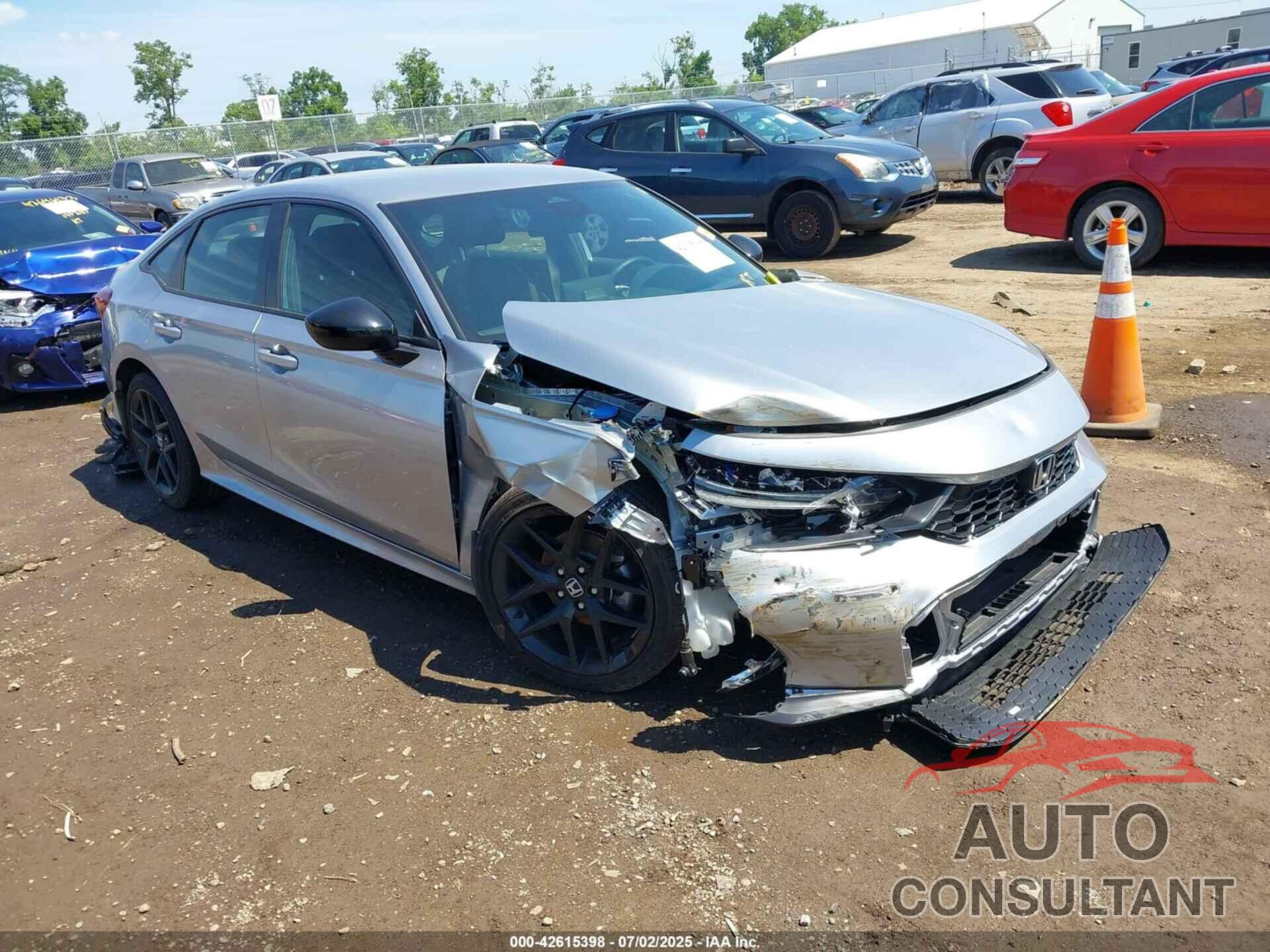 HONDA CIVIC 2025 - 2HGFE2F58SH570600