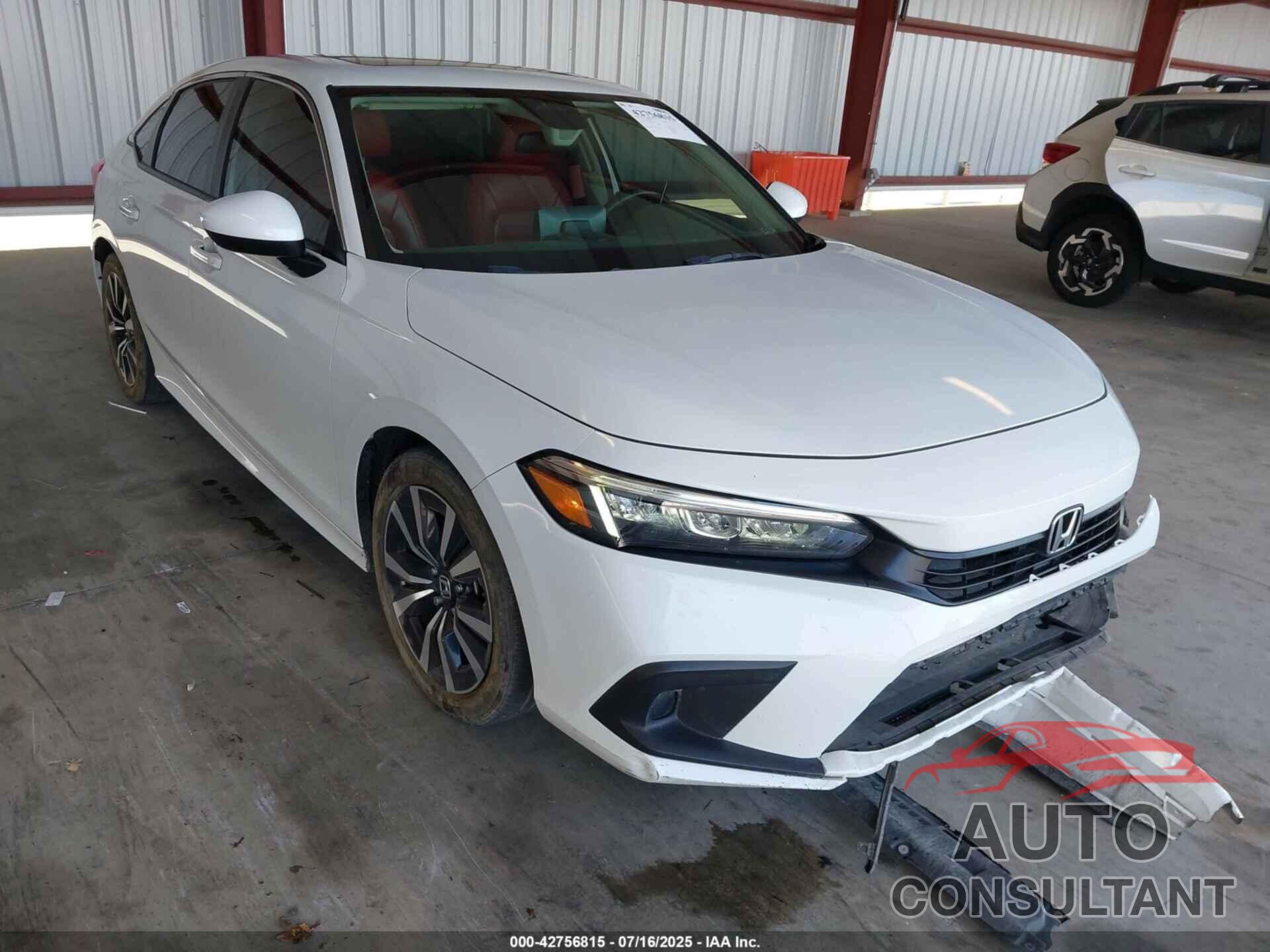 HONDA CIVIC 2023 - 2HGFE1F74PH312853