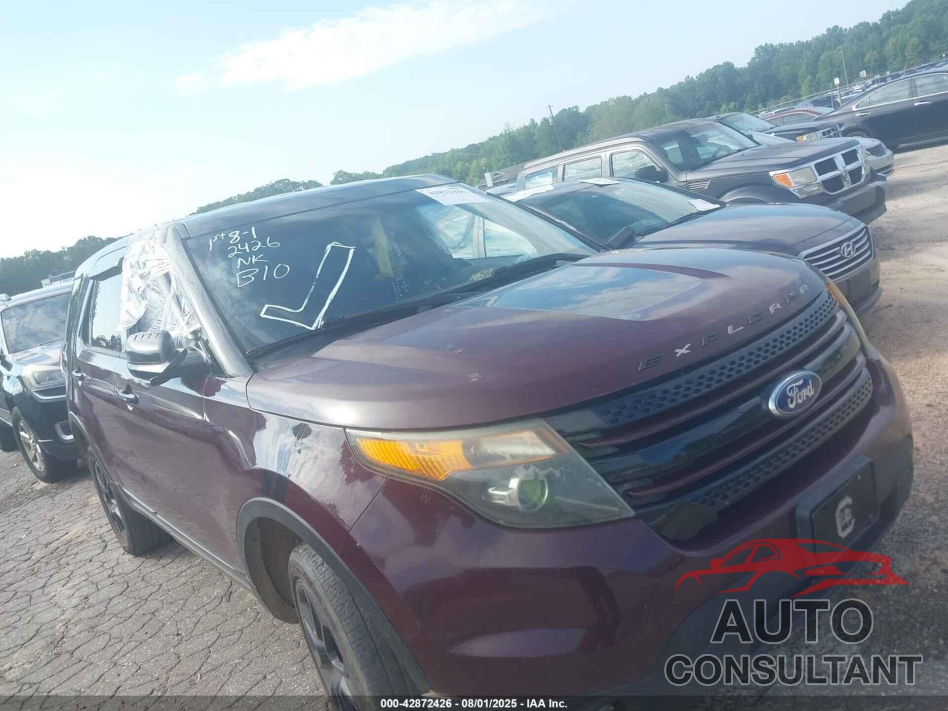 FORD POLICE INTERCEPTOR 2013 - 1FM5K8AR8DGA42341