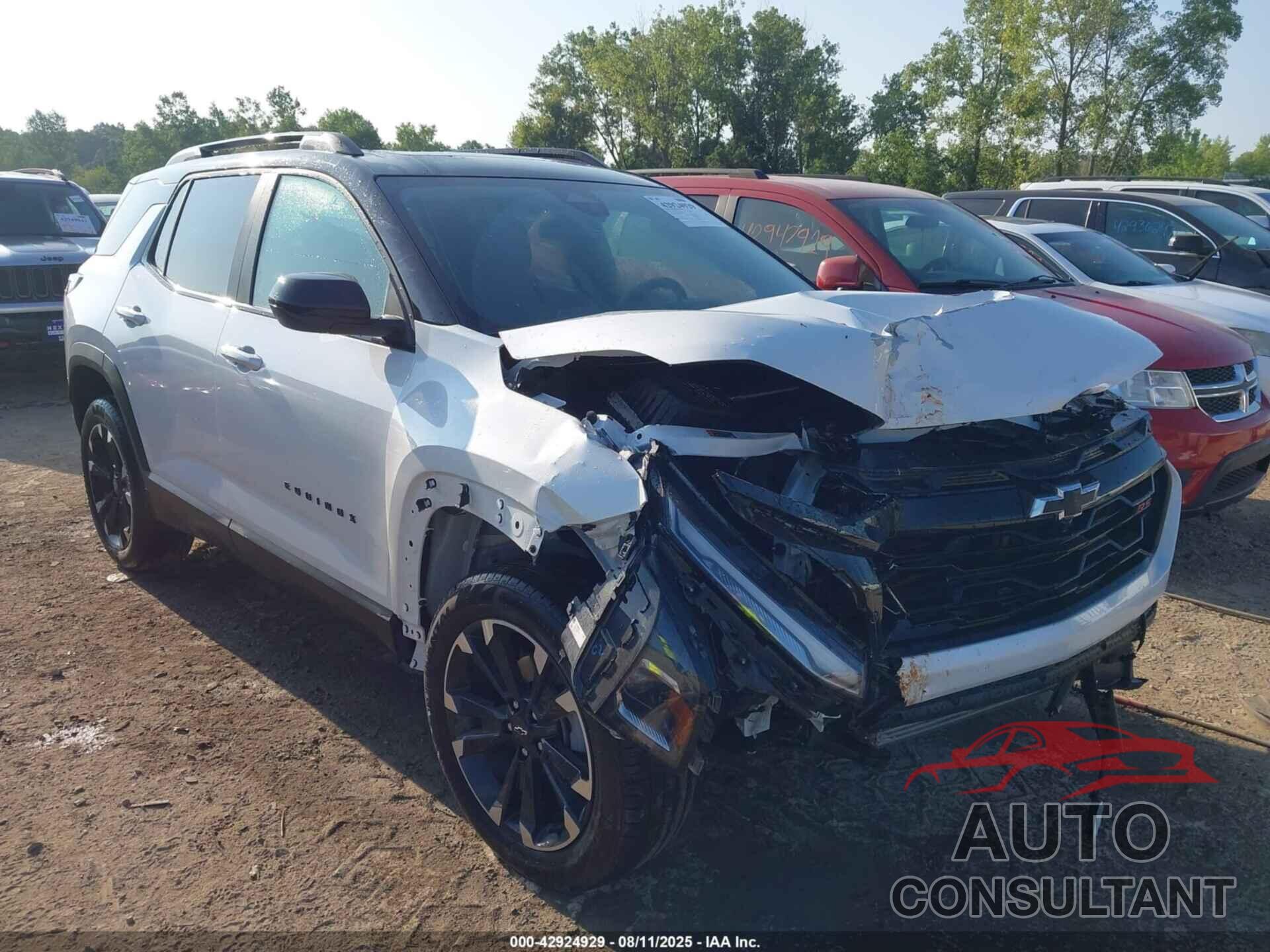 CHEVROLET EQUINOX 2025 - 3GNAXTEG4SL214364