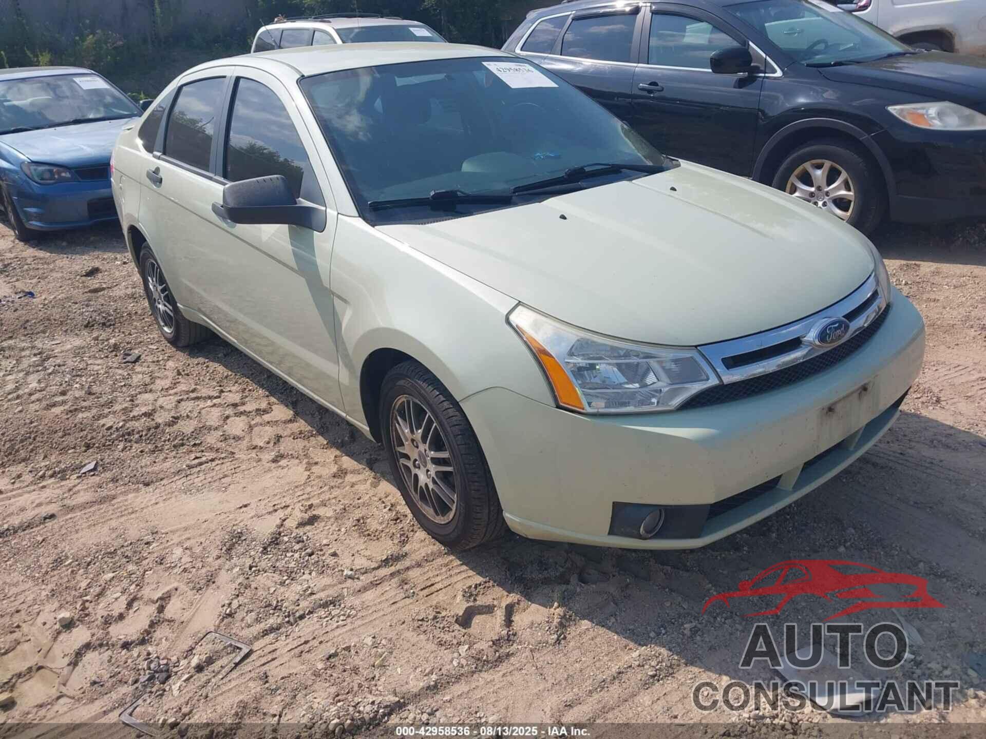 FORD FOCUS 2010 - 1FAHP3FN2AW122169
