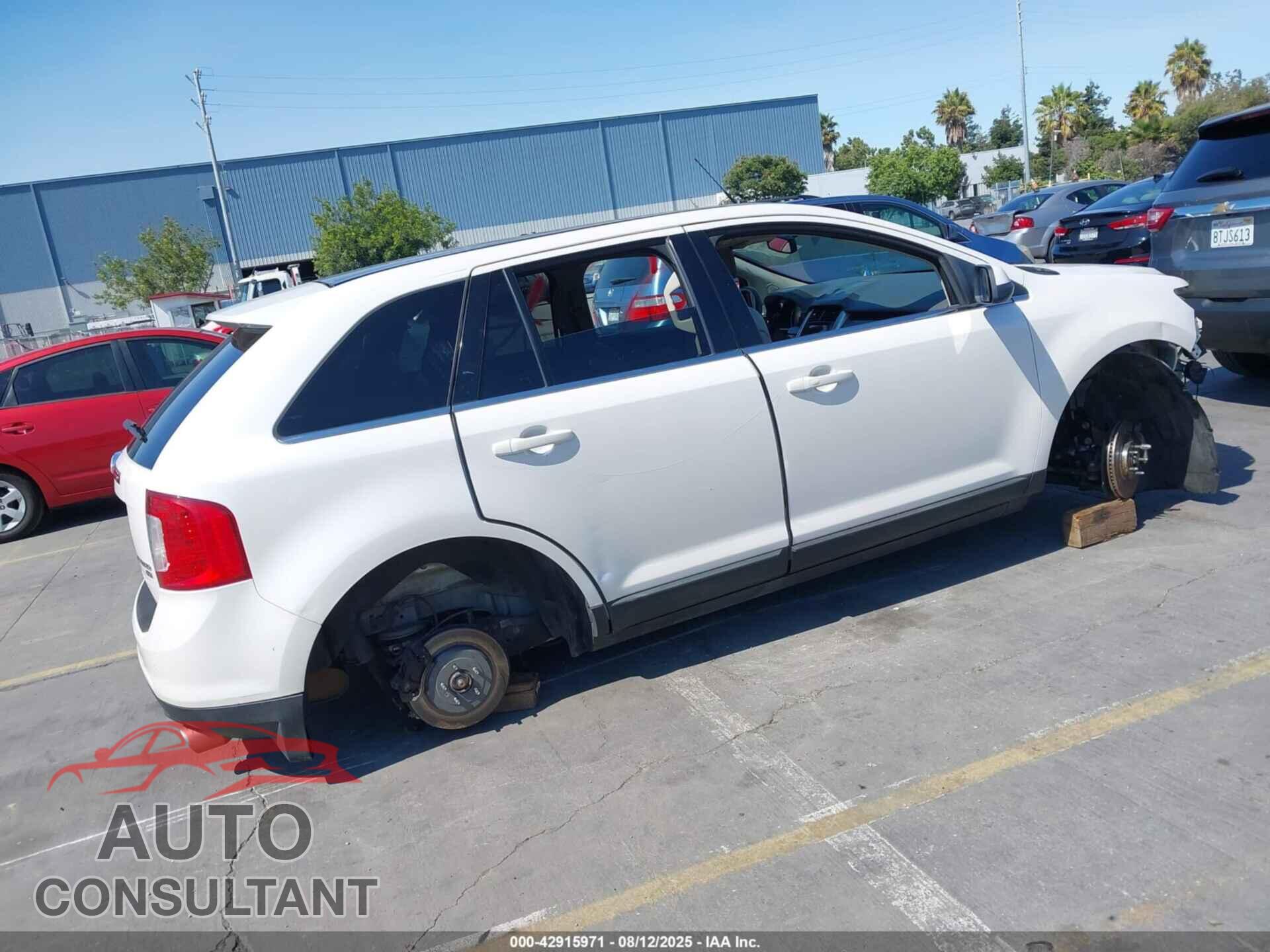 FORD EDGE 2011 - 2FMDK4KC4BBB68375