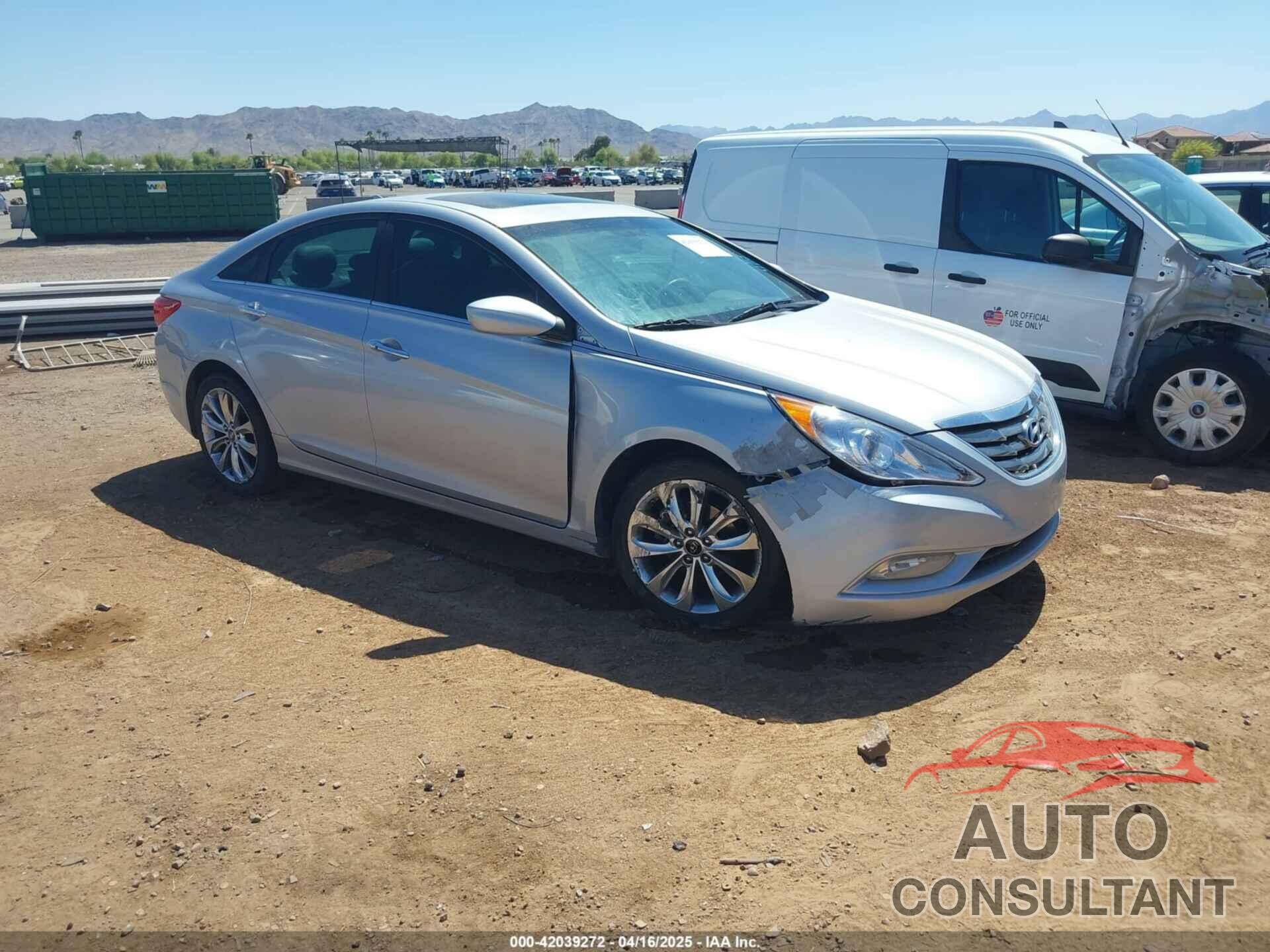 HYUNDAI SONATA 2011 - 5NPEC4AC0BH081715