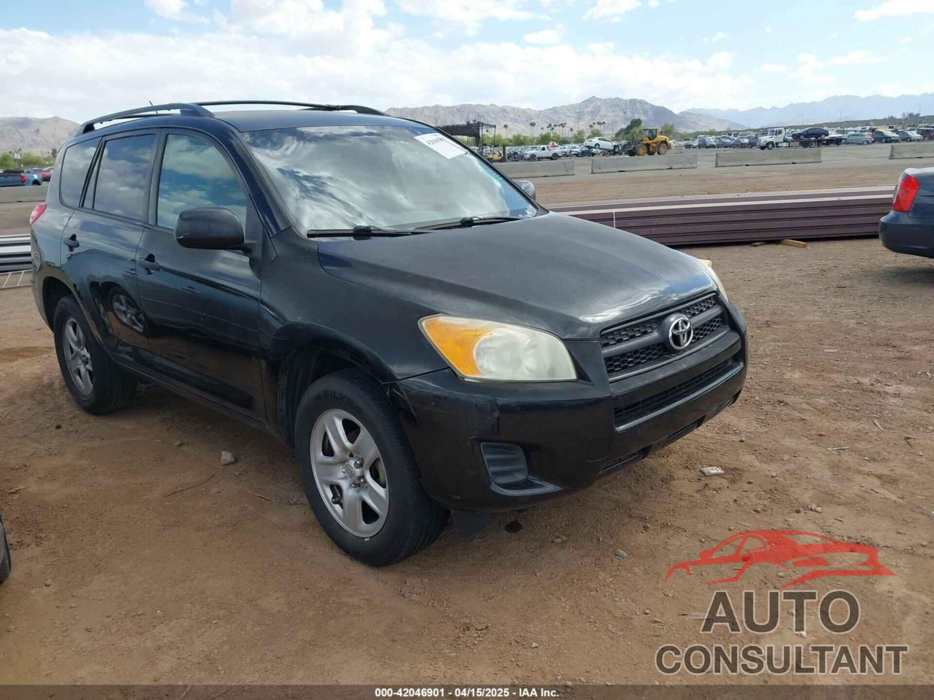 TOYOTA RAV4 2012 - JTMZF4DV4CD031915