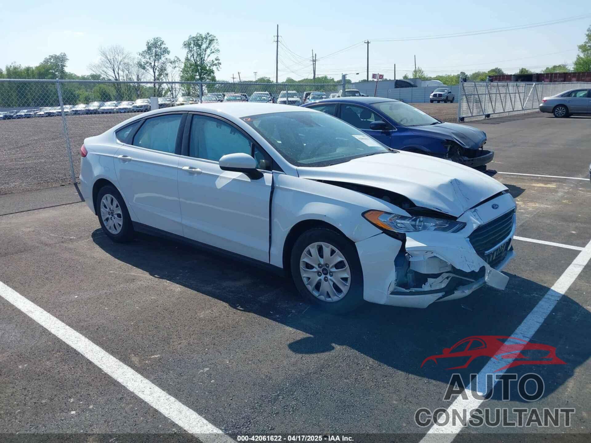 FORD FUSION 2020 - 3FA6P0G7XLR266595