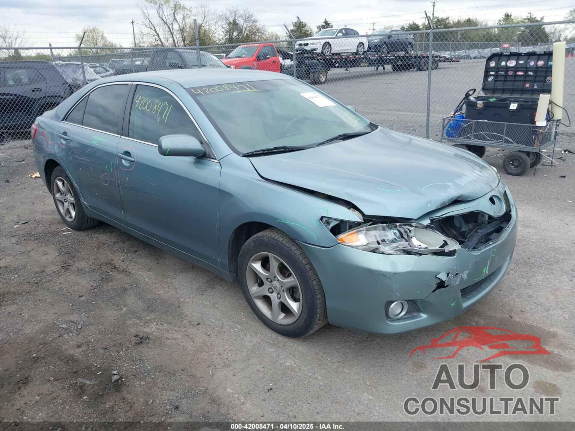 TOYOTA CAMRY 2011 - 4T1BF3EK2BU624702