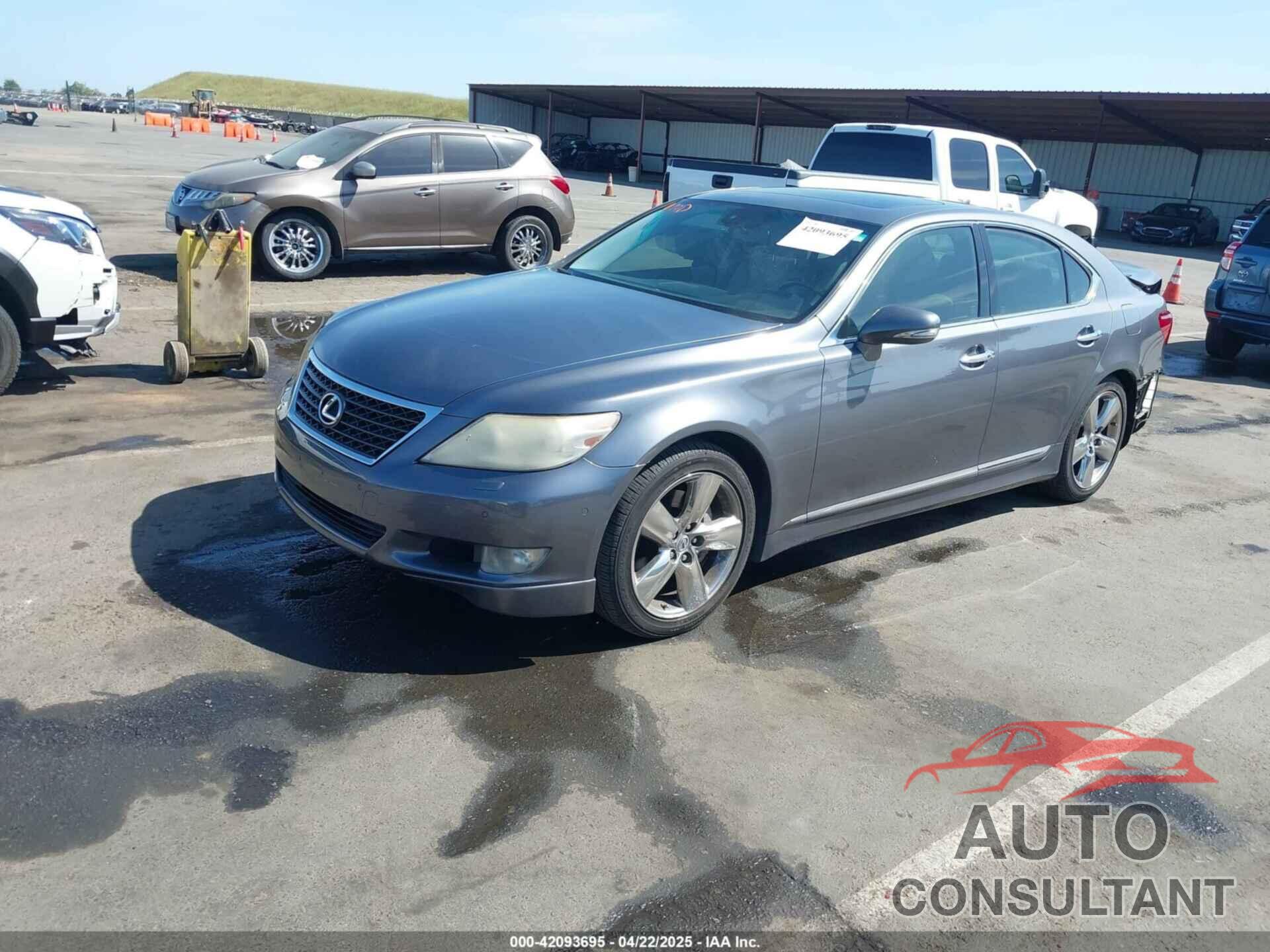 LEXUS LS 460 2012 - JTHBL5EF9C5109265