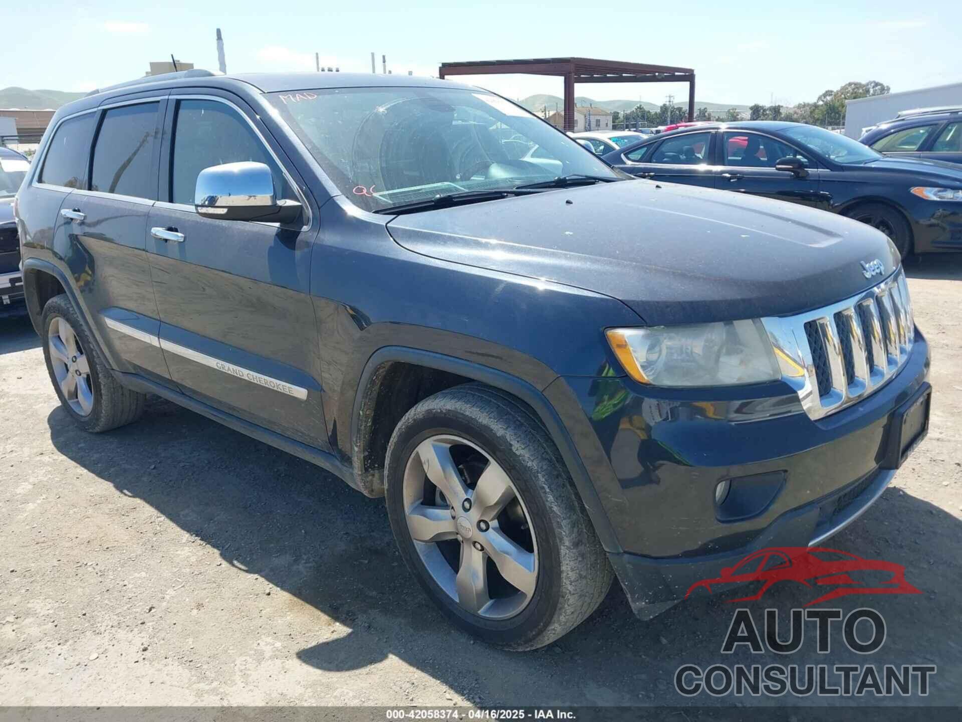 JEEP GRAND CHEROKEE 2013 - 1C4RJECT8DC534021