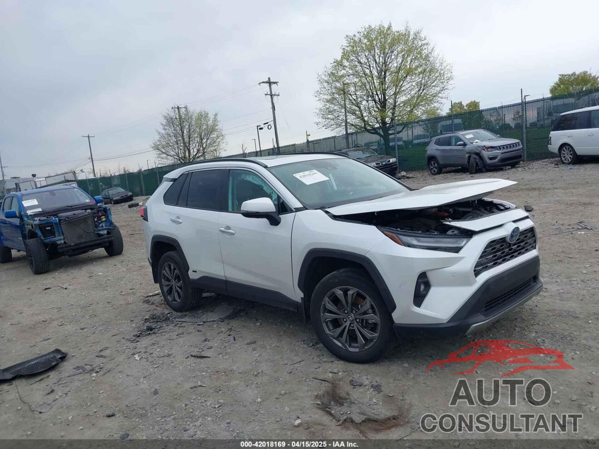 TOYOTA RAV4 HYBRID 2023 - 4T3D6RFV2PU107693