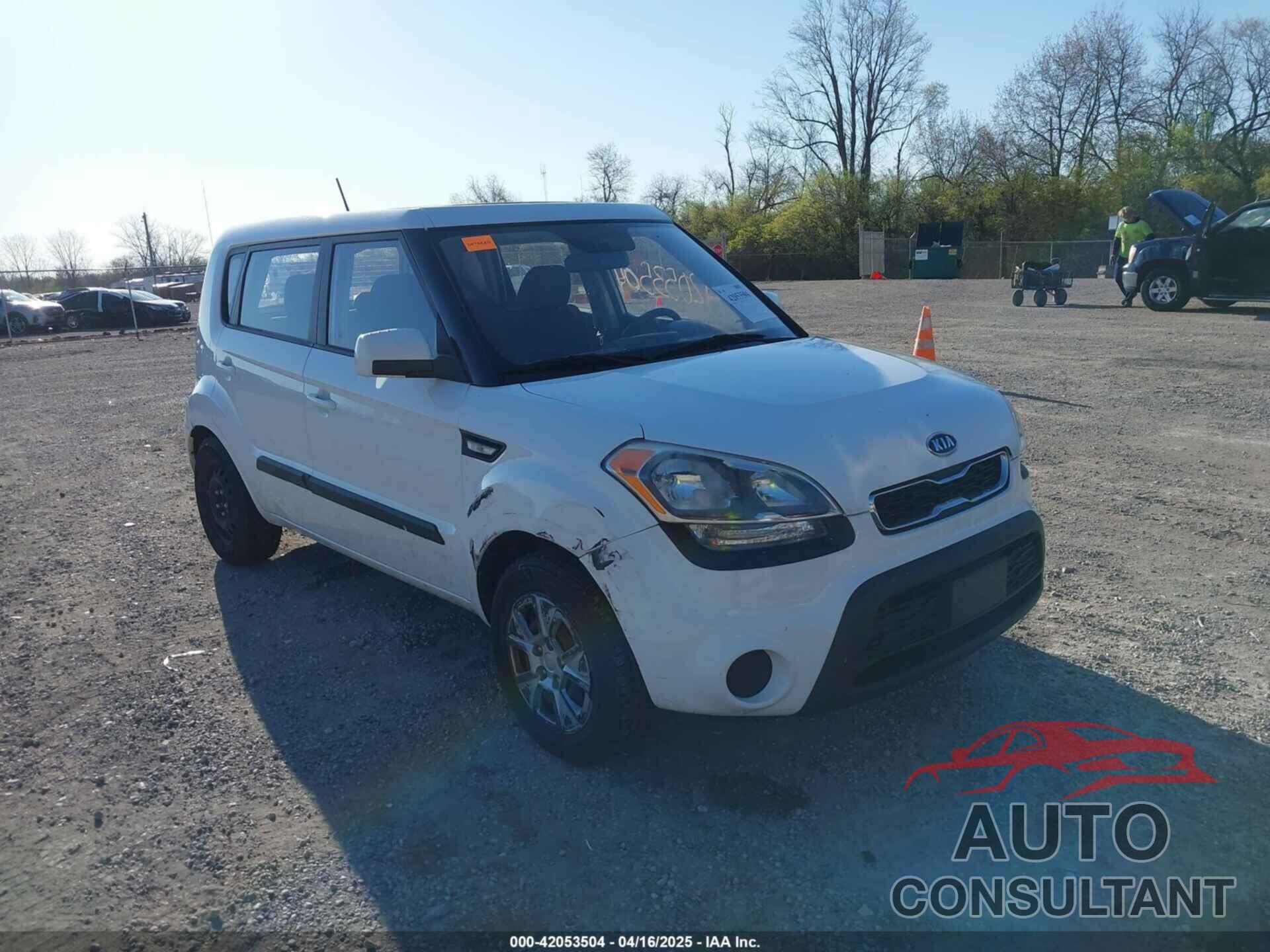KIA SOUL 2012 - KNDJT2A53C7471461