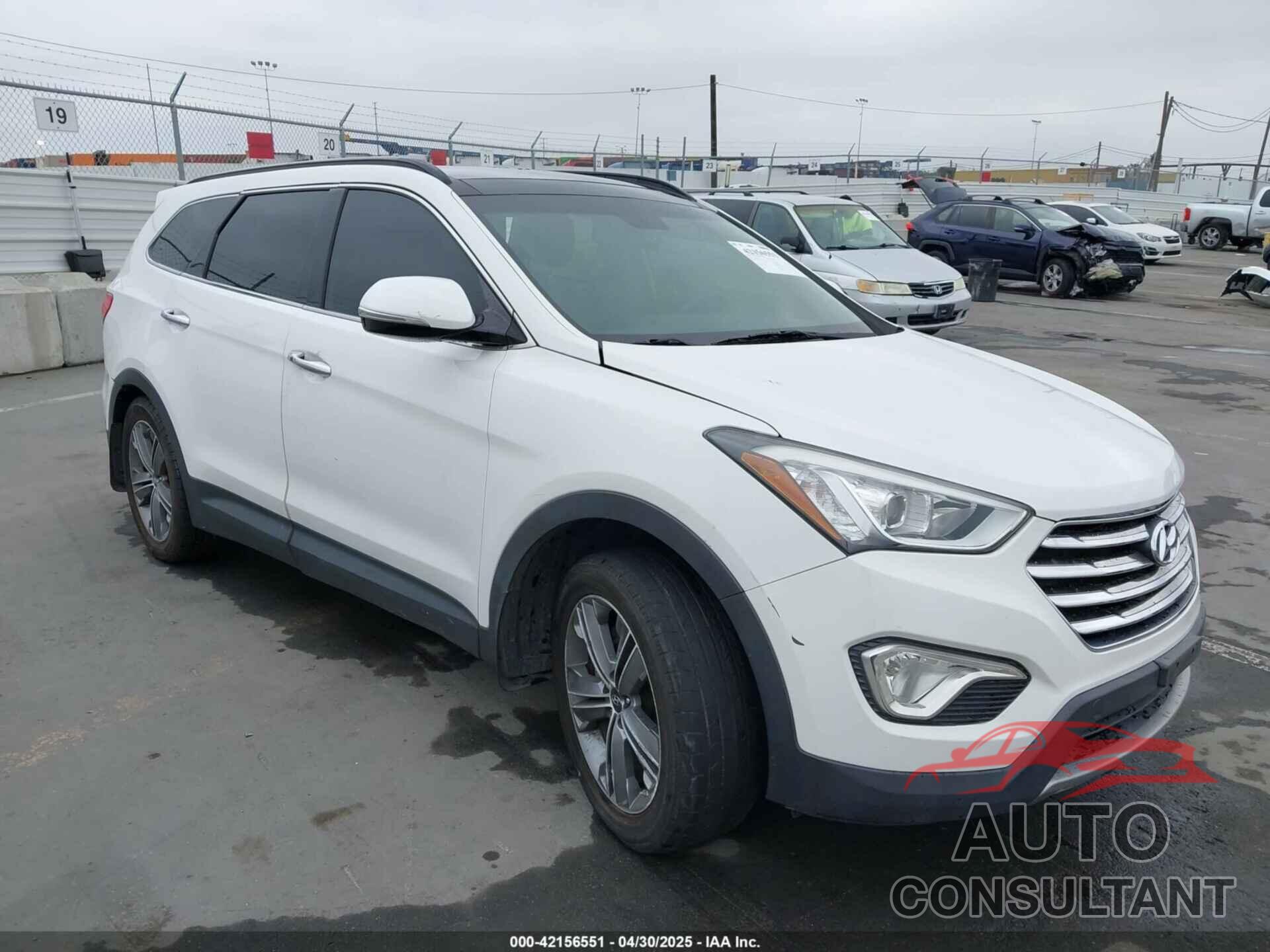 HYUNDAI SANTA FE 2015 - KM8SR4HF9FU129821