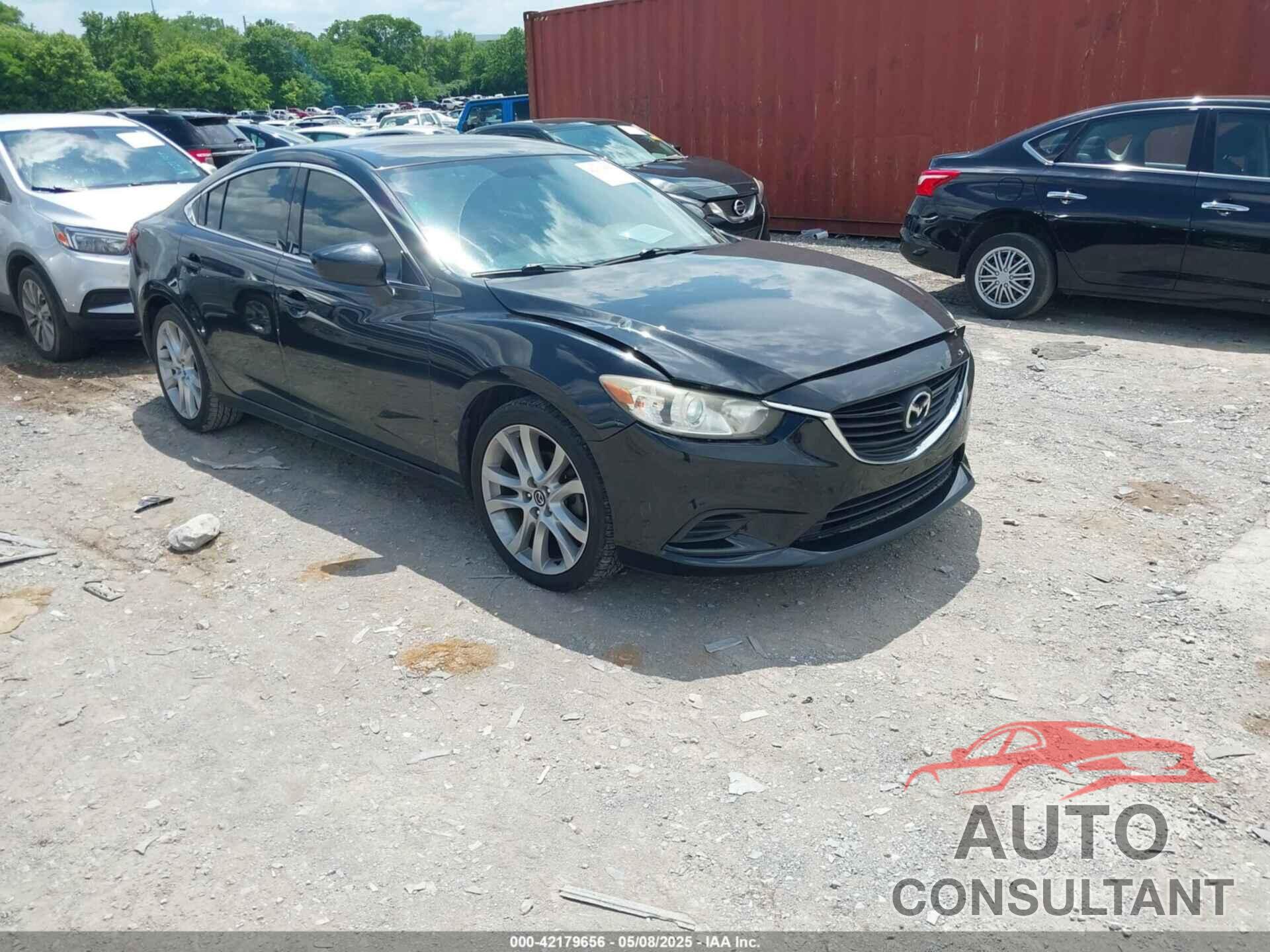 MAZDA MAZDA6 2015 - JM1GJ1V6XF1175230