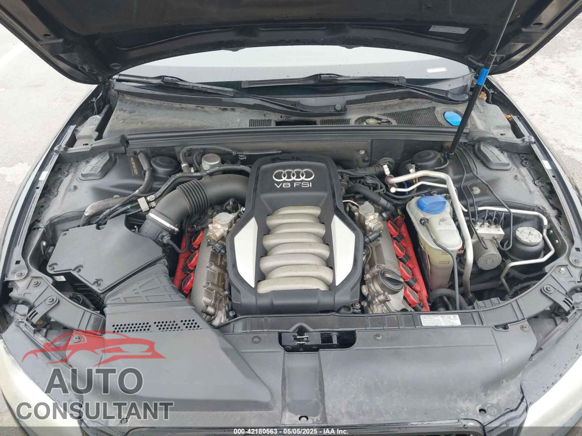 AUDI S5 2012 - WAULVBFR1CA013822