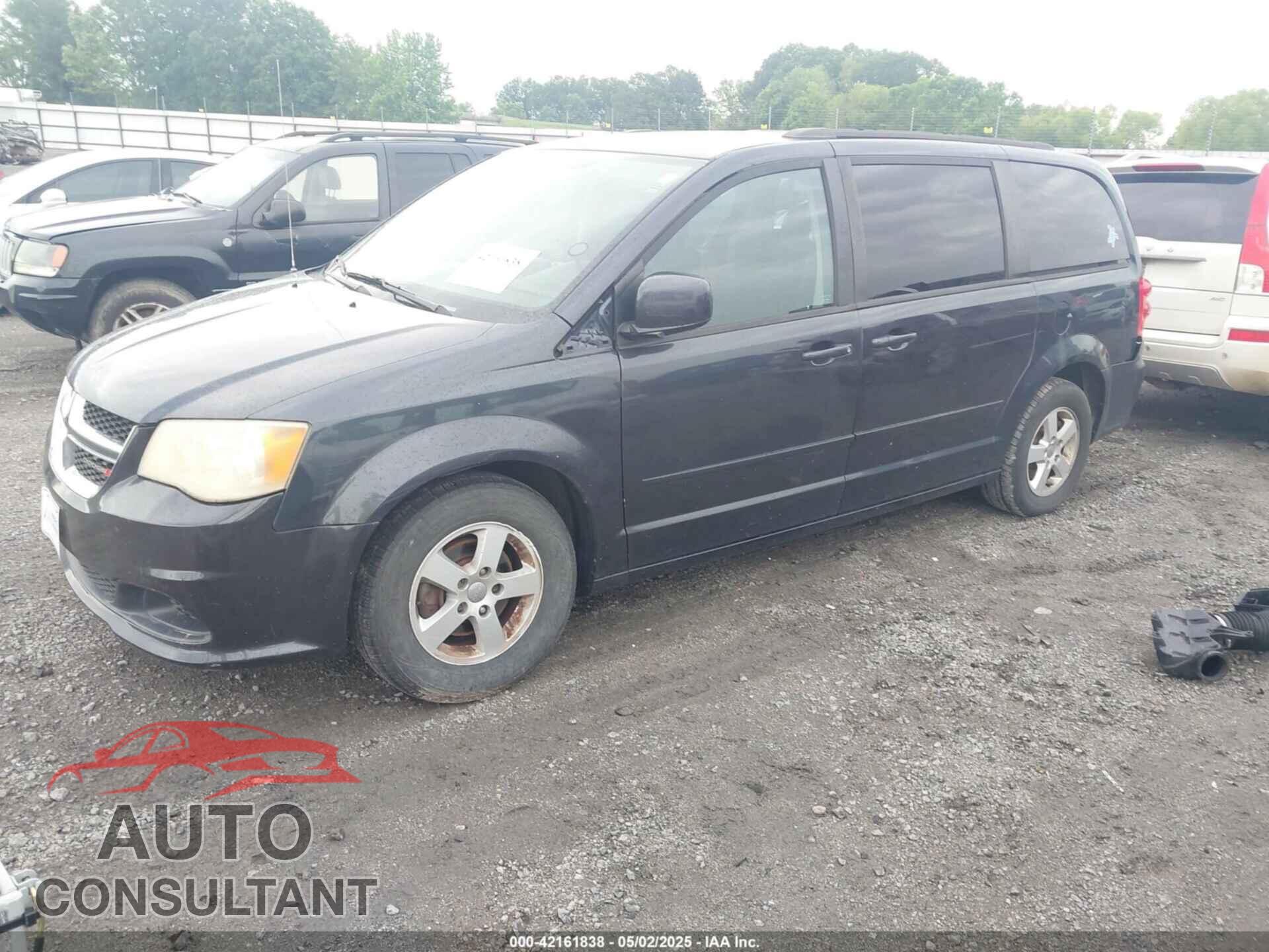 DODGE GRAND CARAVAN 2013 - 2C4RDGCG1DR591075