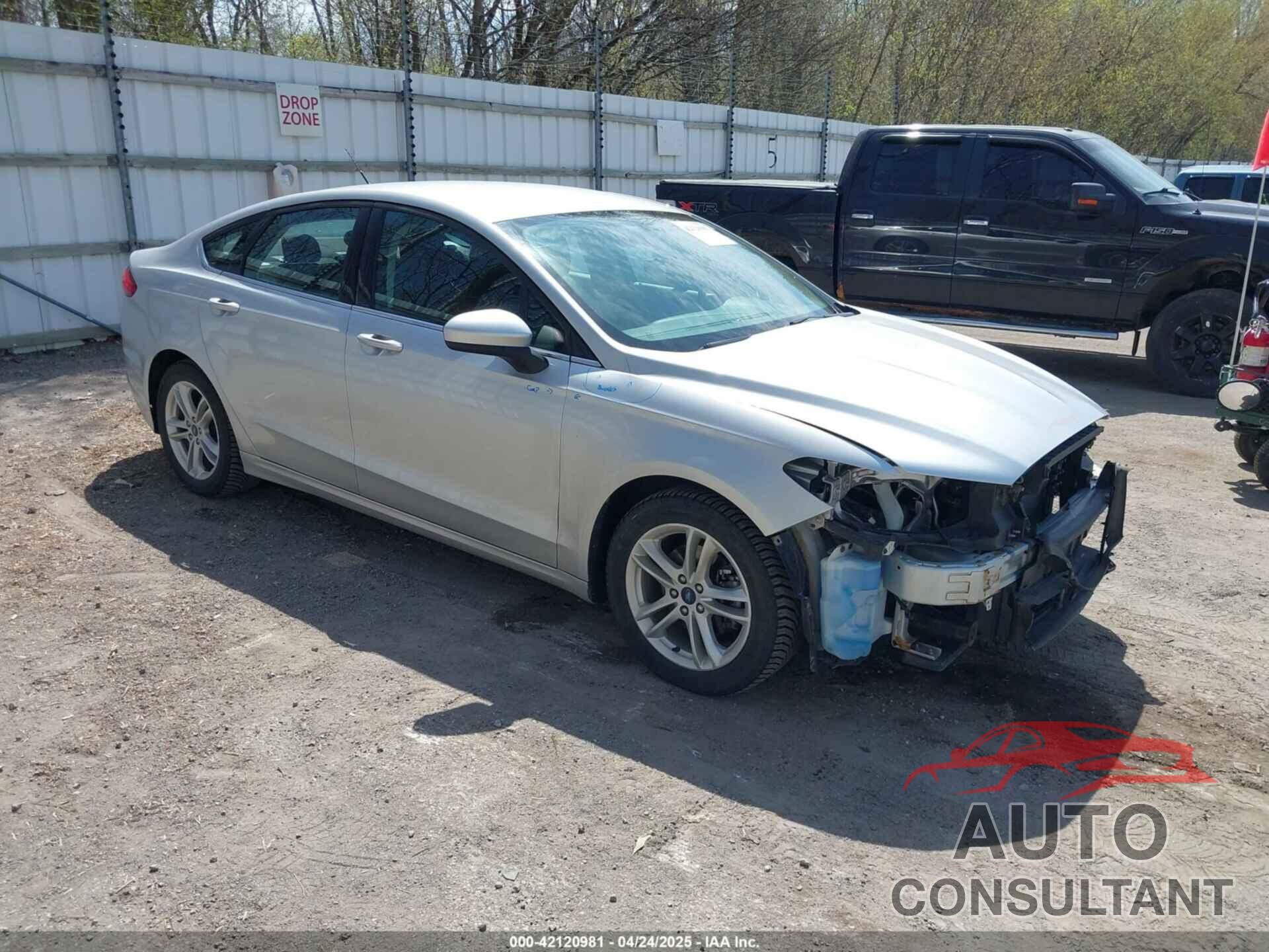 FORD FUSION 2018 - 3FA6P0H77JR226390