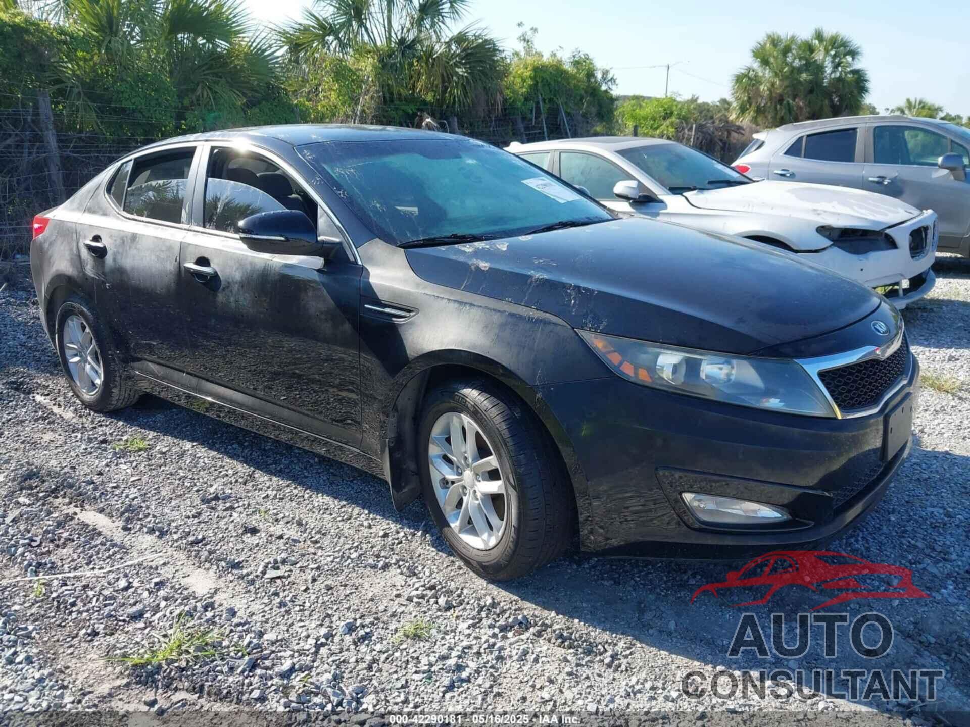 KIA OPTIMA 2012 - 5XXGM4A72CG081284