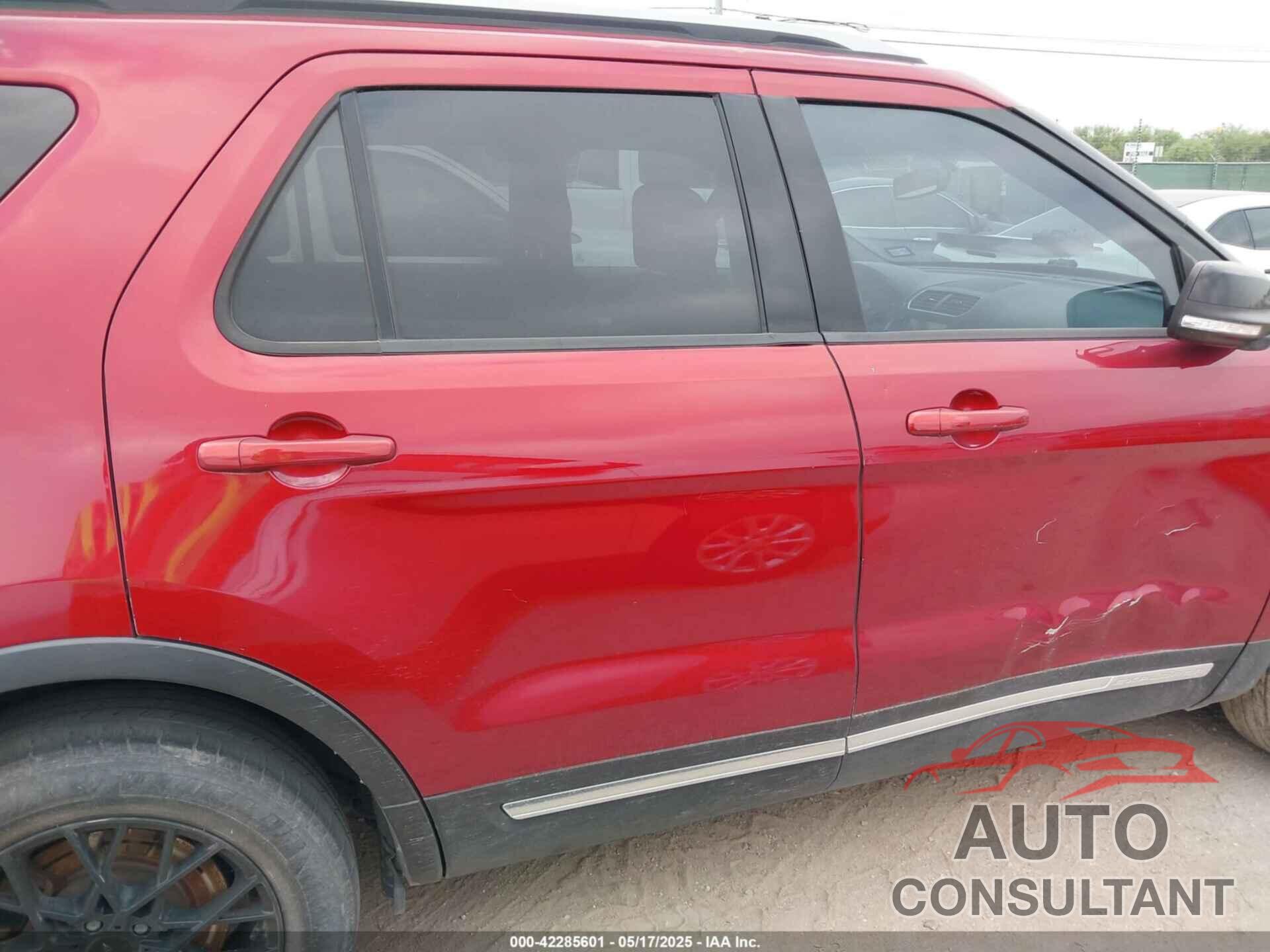 FORD EXPLORER 2016 - 1FM5K7D80GGD12633
