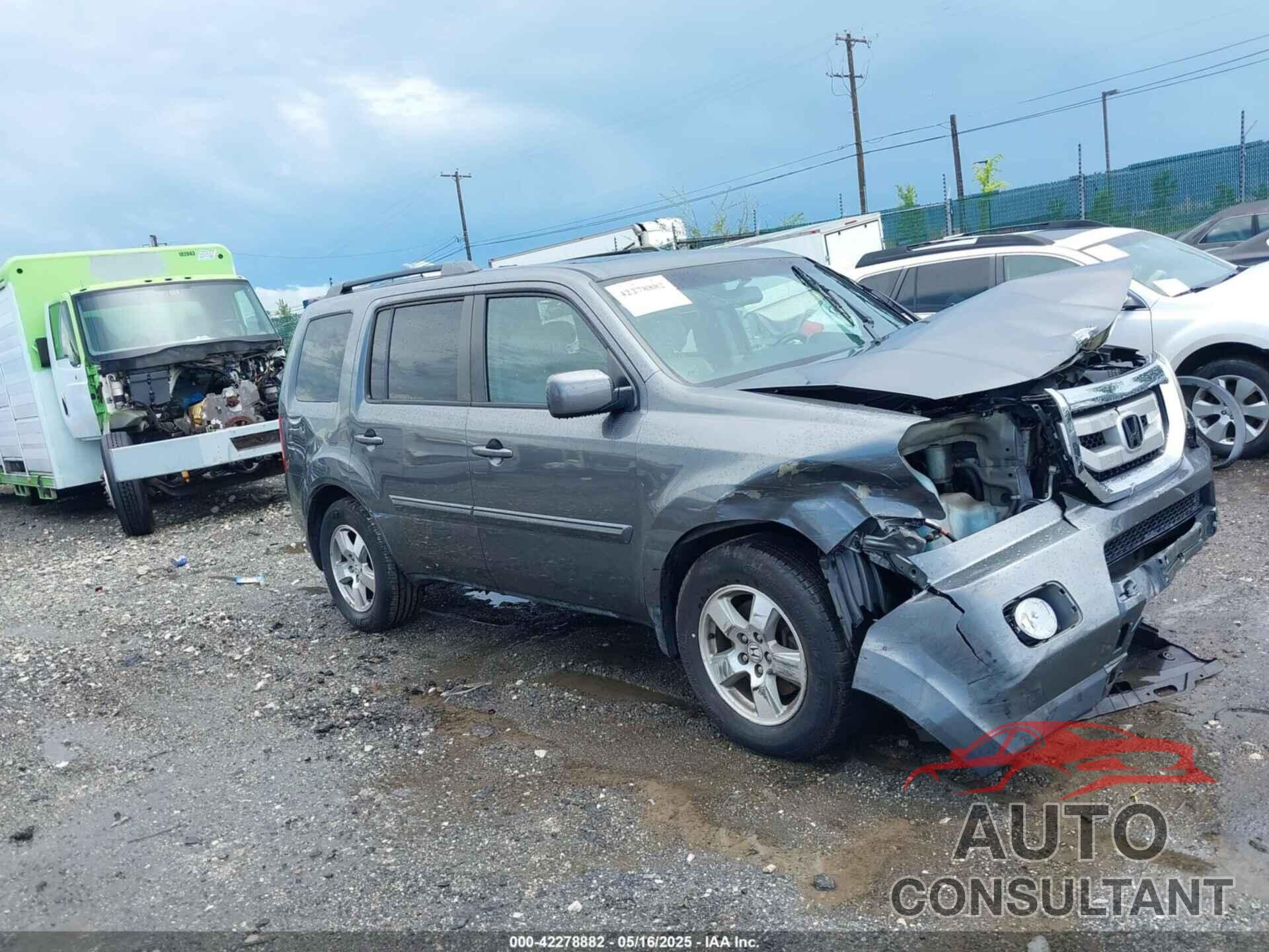 HONDA PILOT 2011 - 5FNYF4H56BB035784