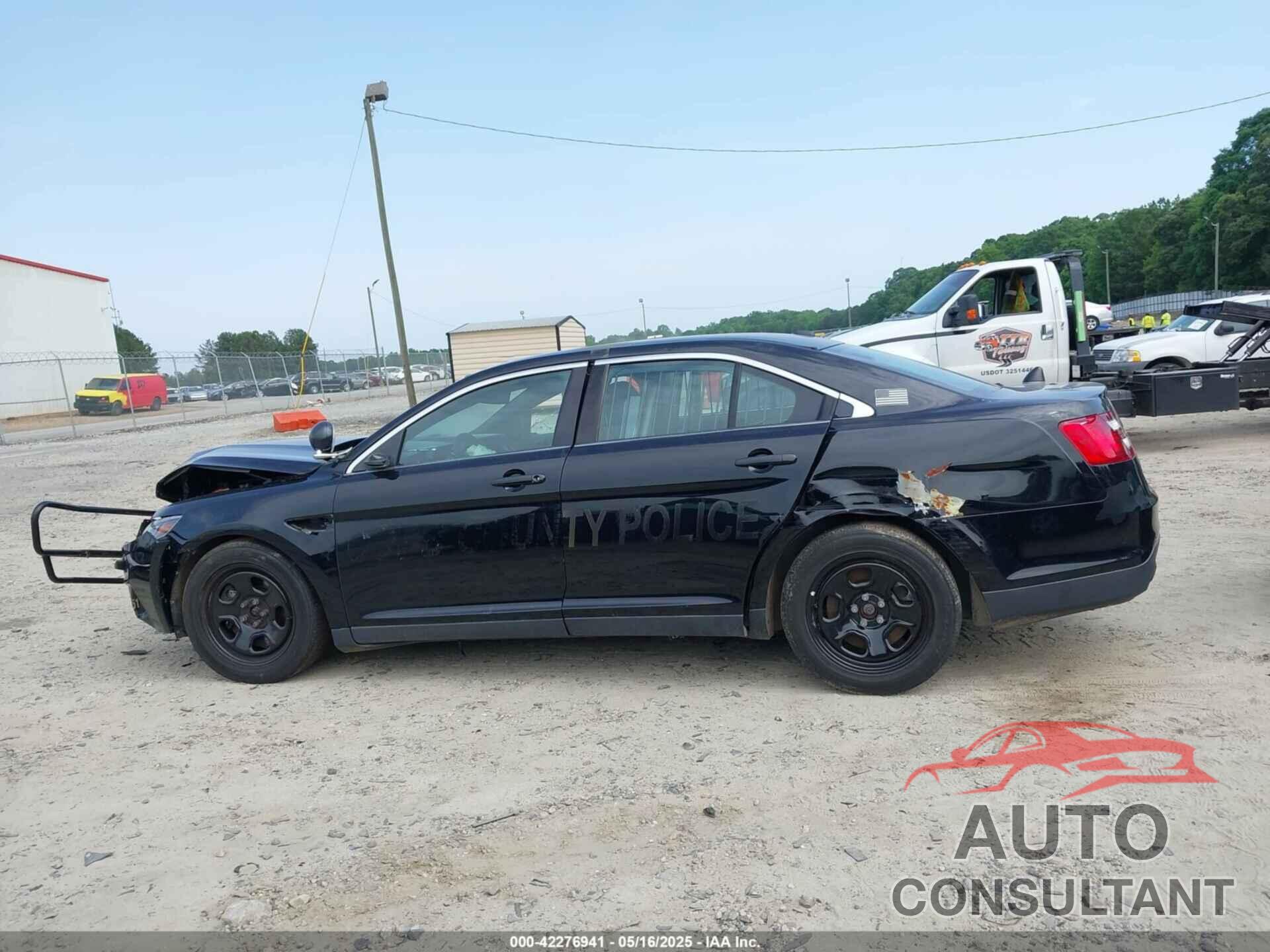 FORD POLICE INTERCEPTOR 2016 - 1FAHP2MK9GG144966