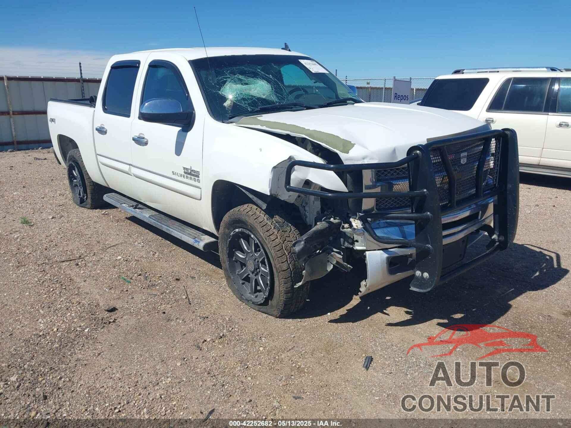 CHEVROLET SILVERADO 1500 2012 - 3GCPKSE78CG179074