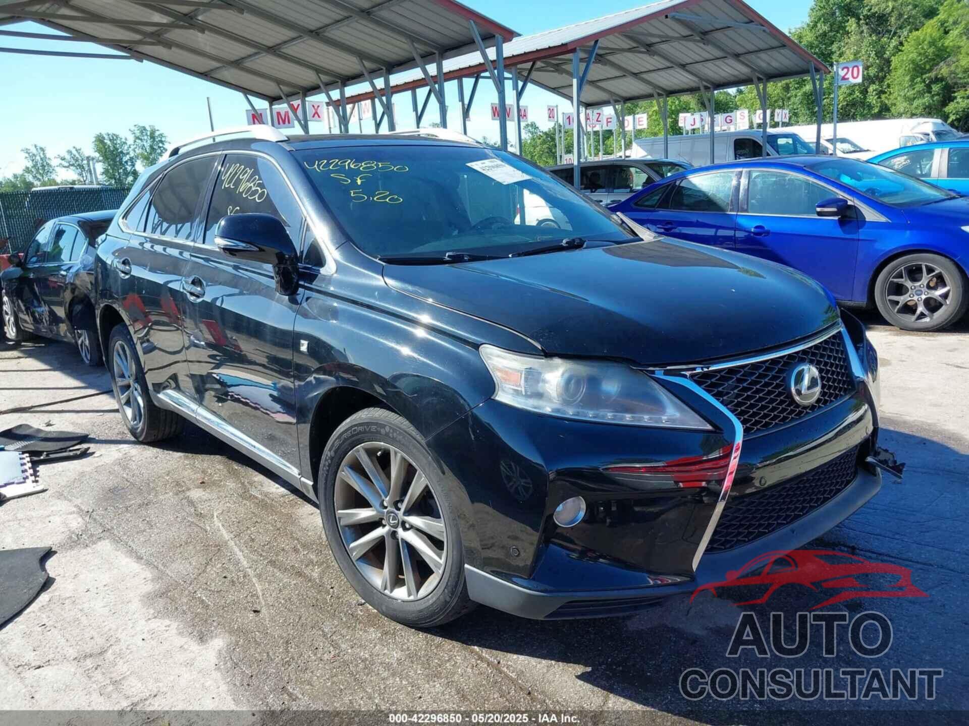 LEXUS RX 350 2014 - 2T2BK1BA0EC240575