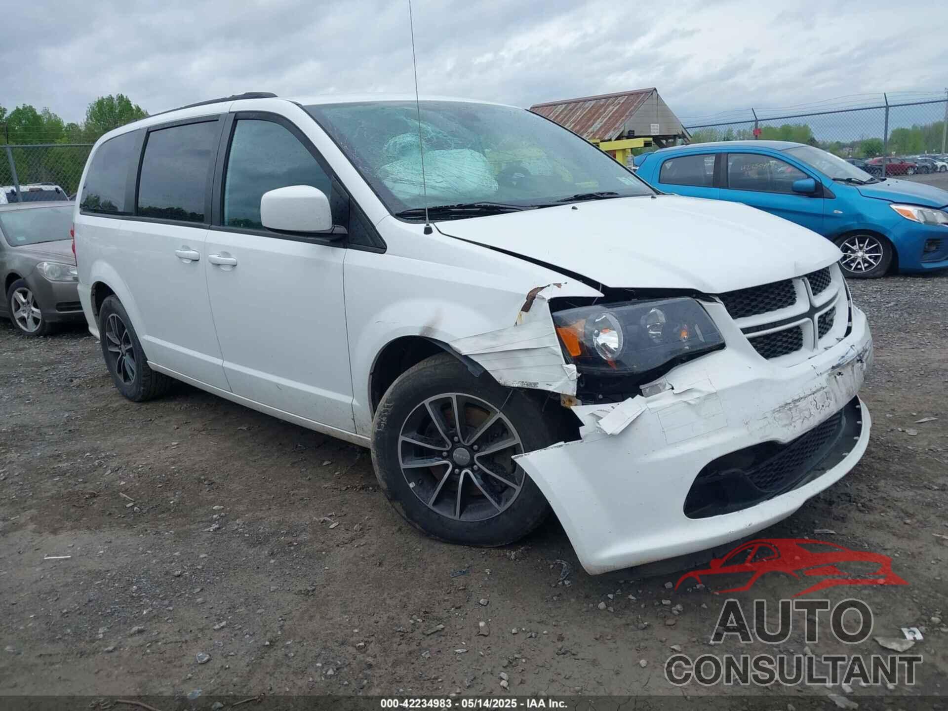 DODGE GRAND CARAVAN 2018 - 2C4RDGEG3JR341247