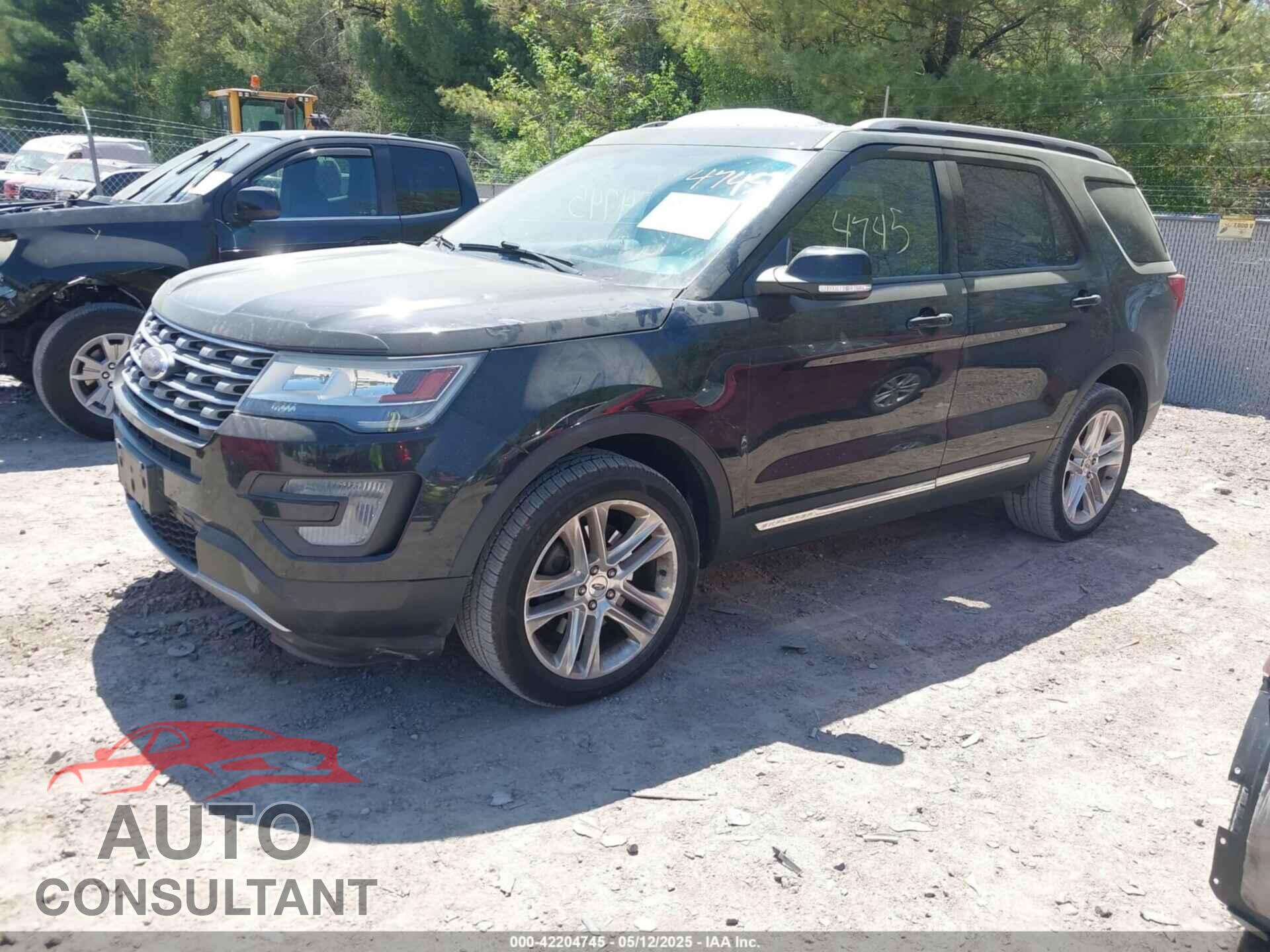 FORD EXPLORER 2017 - 1FM5K8D80HGA98038