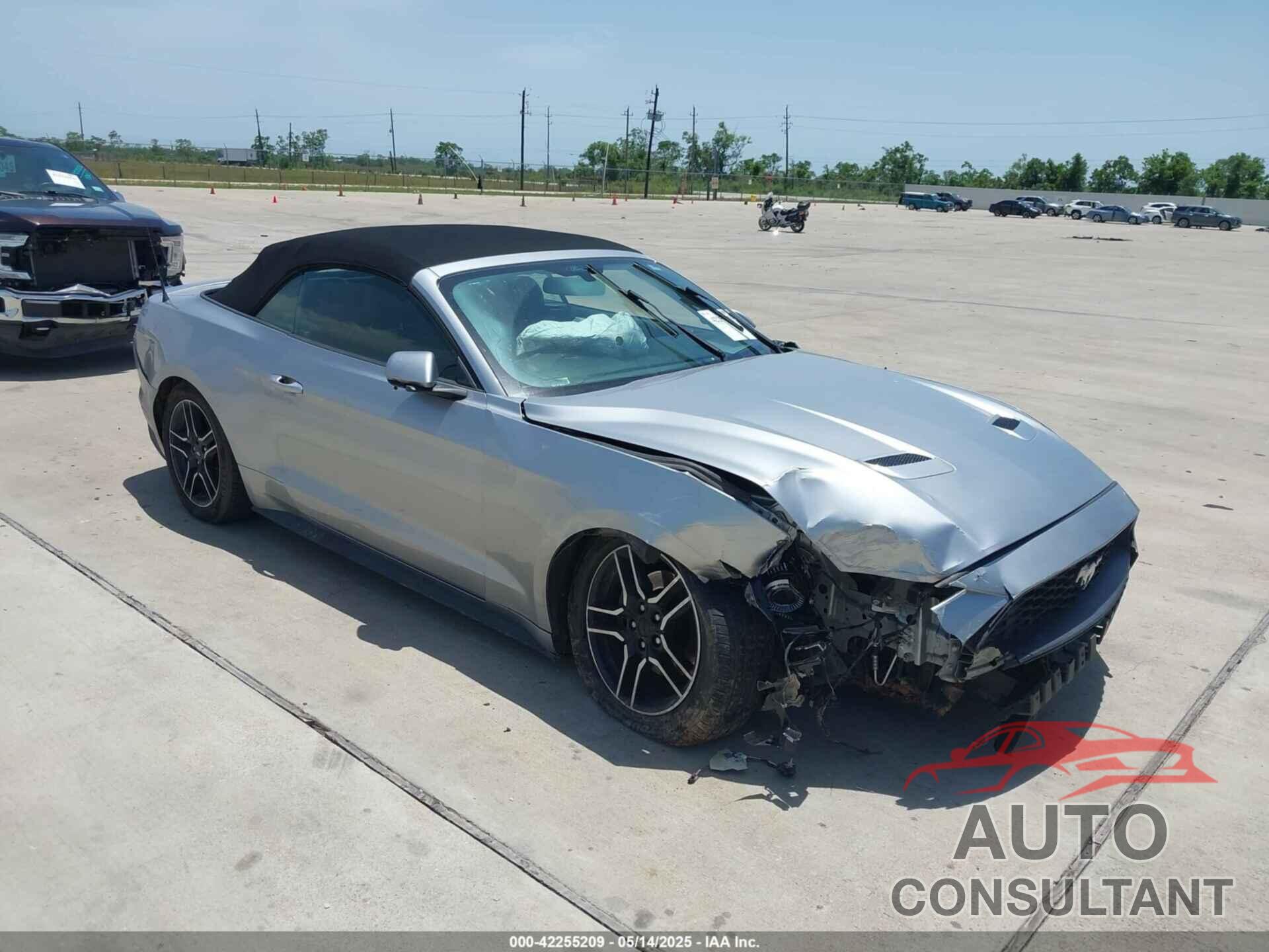 FORD MUSTANG 2020 - 1FATP8UHXL5111742