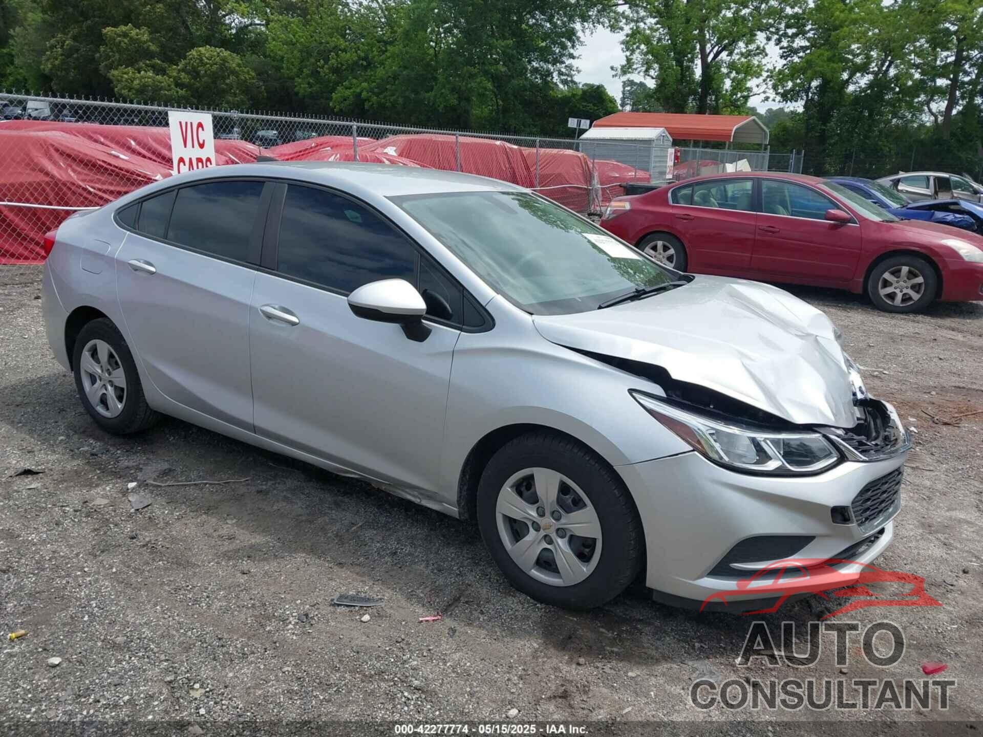 CHEVROLET CRUZE 2018 - 1G1BC5SM8J7186708
