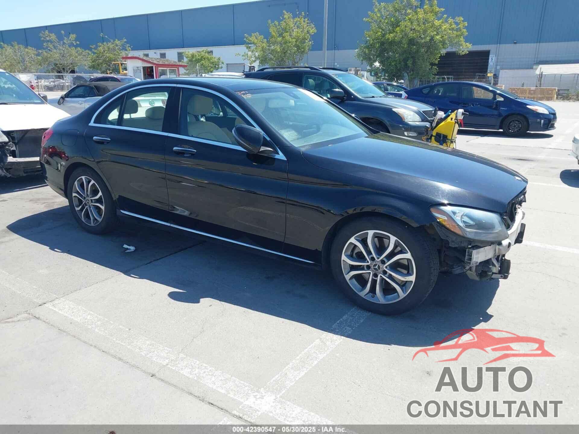 MERCEDES-BENZ C 300 2018 - WDDWF4JB2JR414447