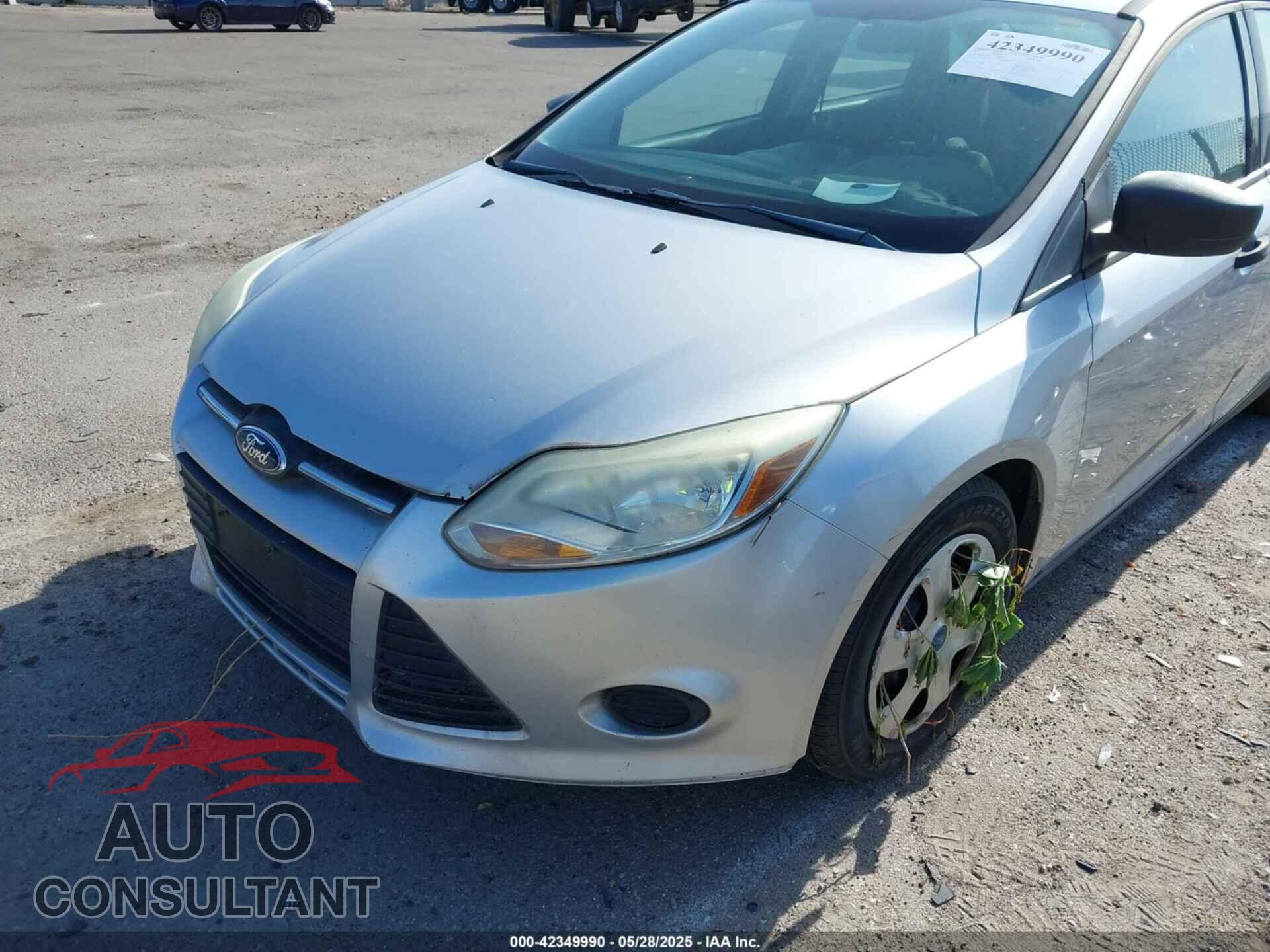 FORD FOCUS 2012 - 1FAHP3E23CL255907