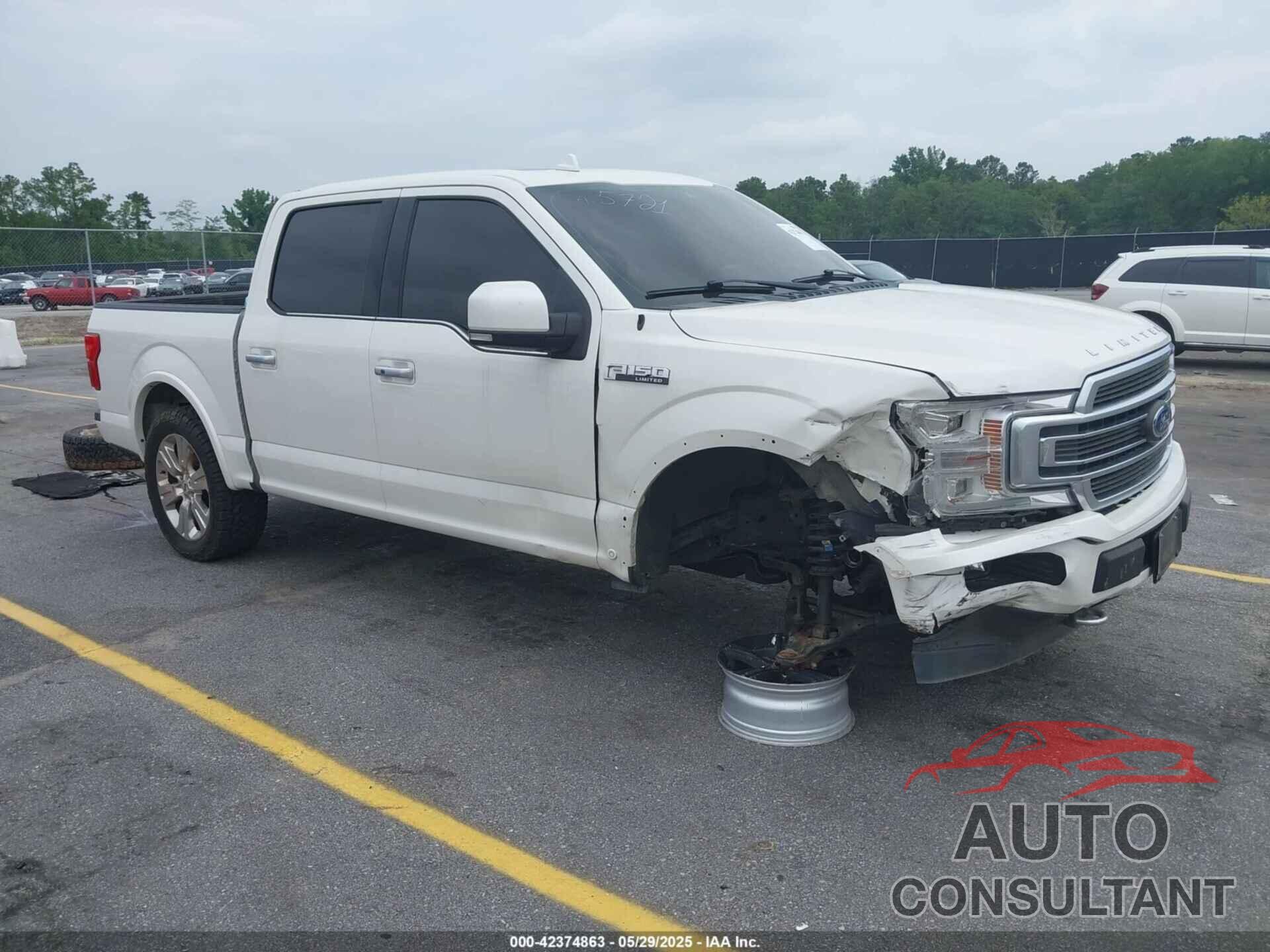 FORD F-150 2019 - 1FTEW1EG4KFB85721