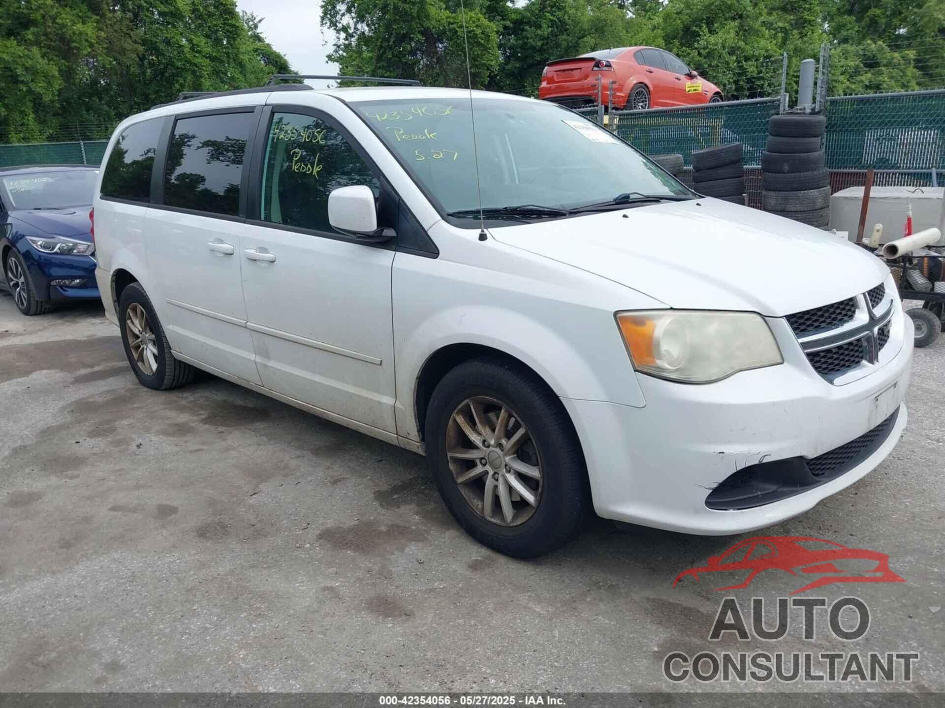 DODGE GRAND CARAVAN 2014 - 2C4RDGCG2ER181905