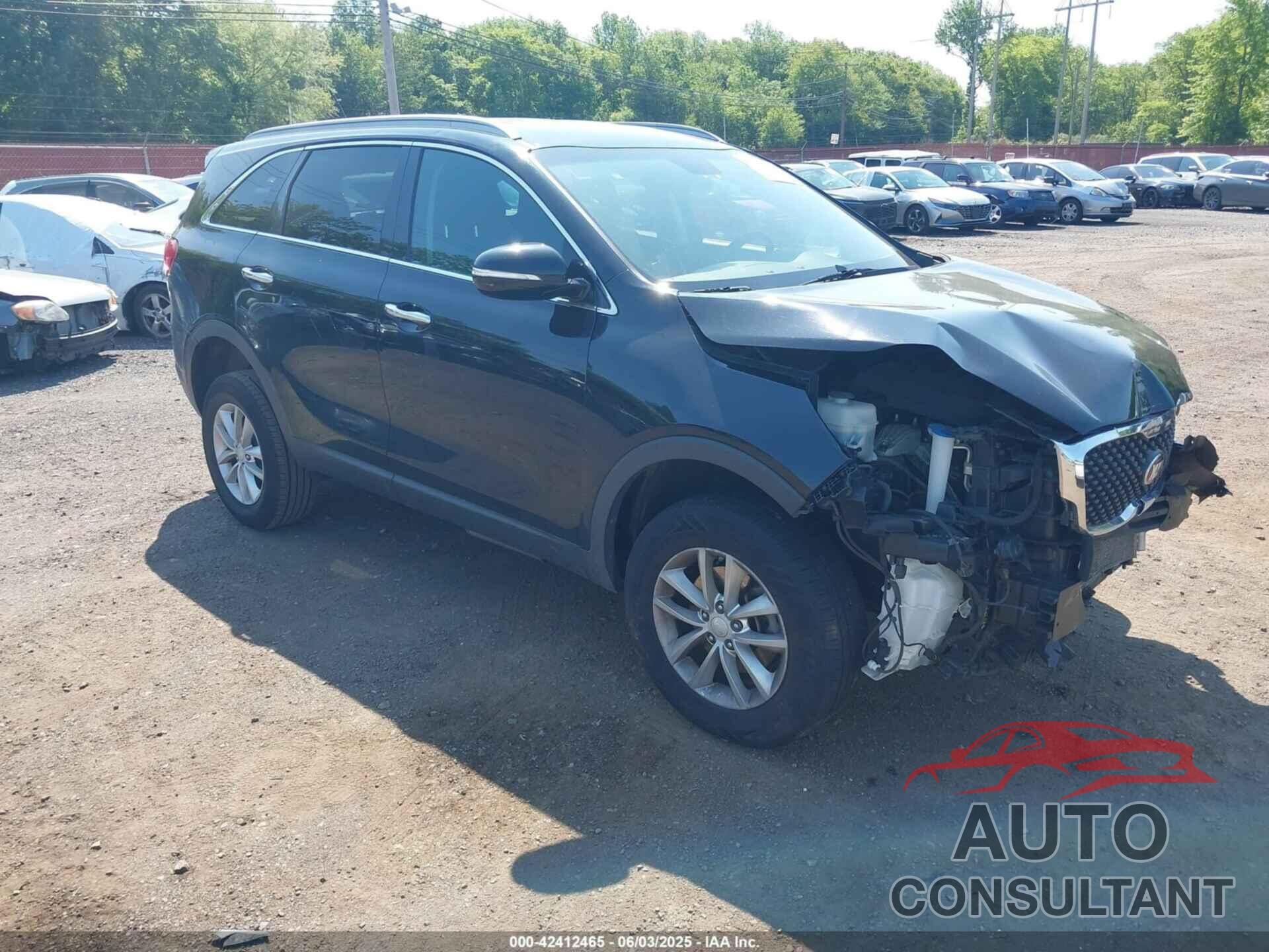 KIA SORENTO 2017 - 5XYPG4A53HG190071