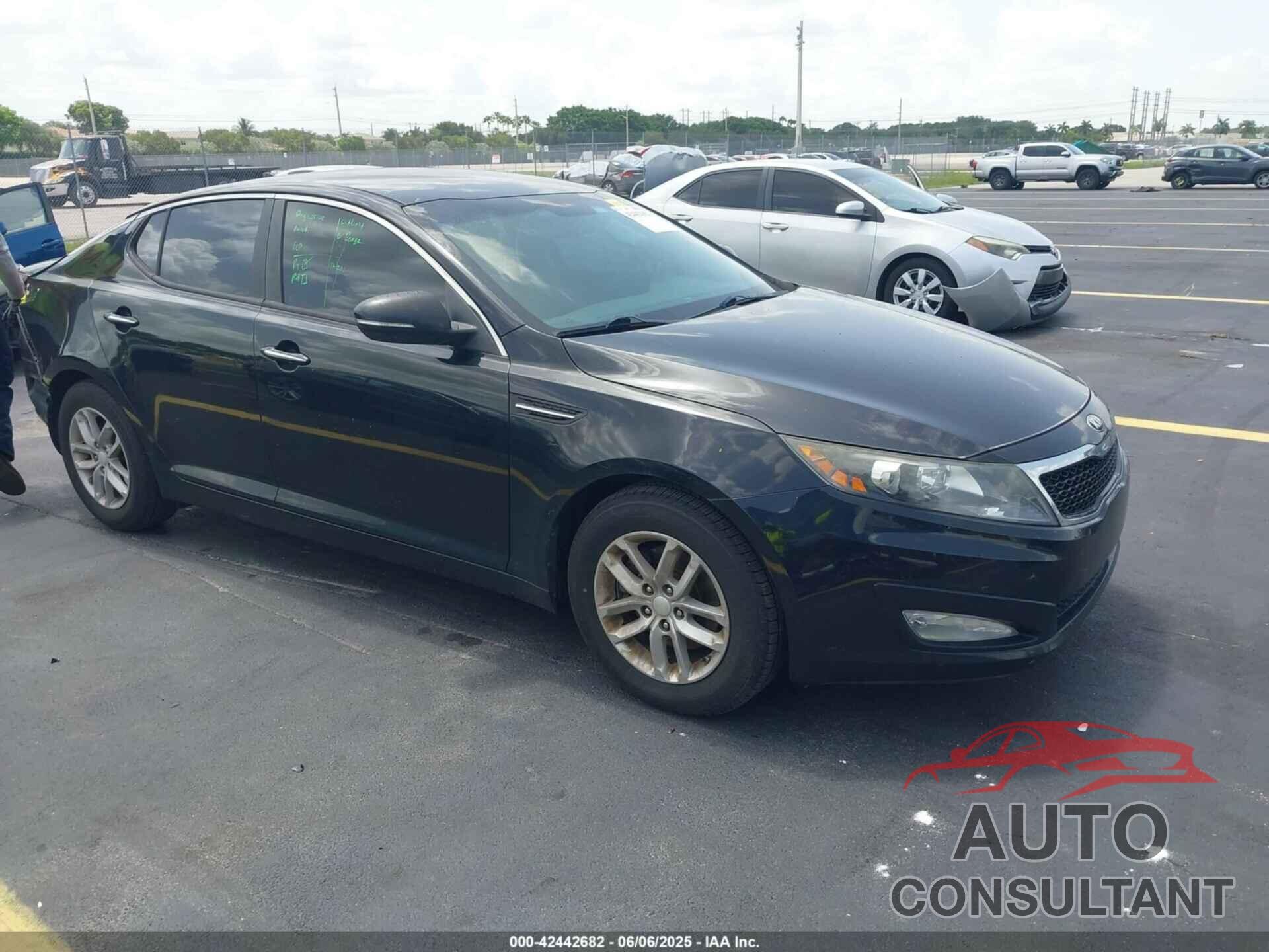 KIA OPTIMA 2013 - 5XXGM4A71DG242841