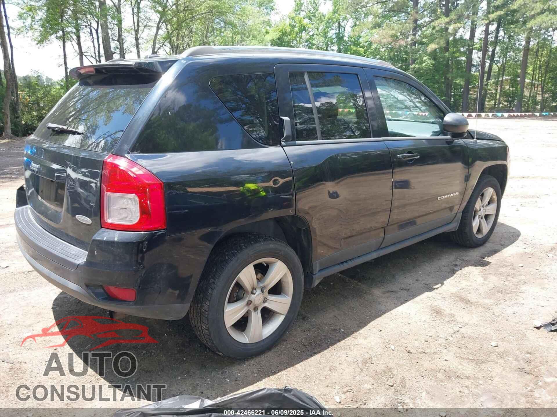 JEEP COMPASS 2012 - 1C4NJDEB6CD656012