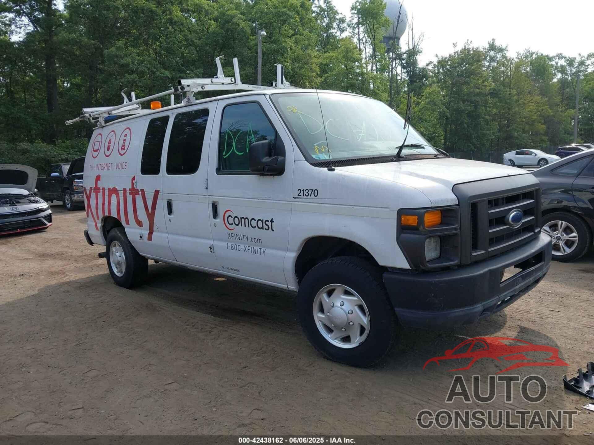 FORD E-250 2011 - 1FTNE2EL0BDA75721