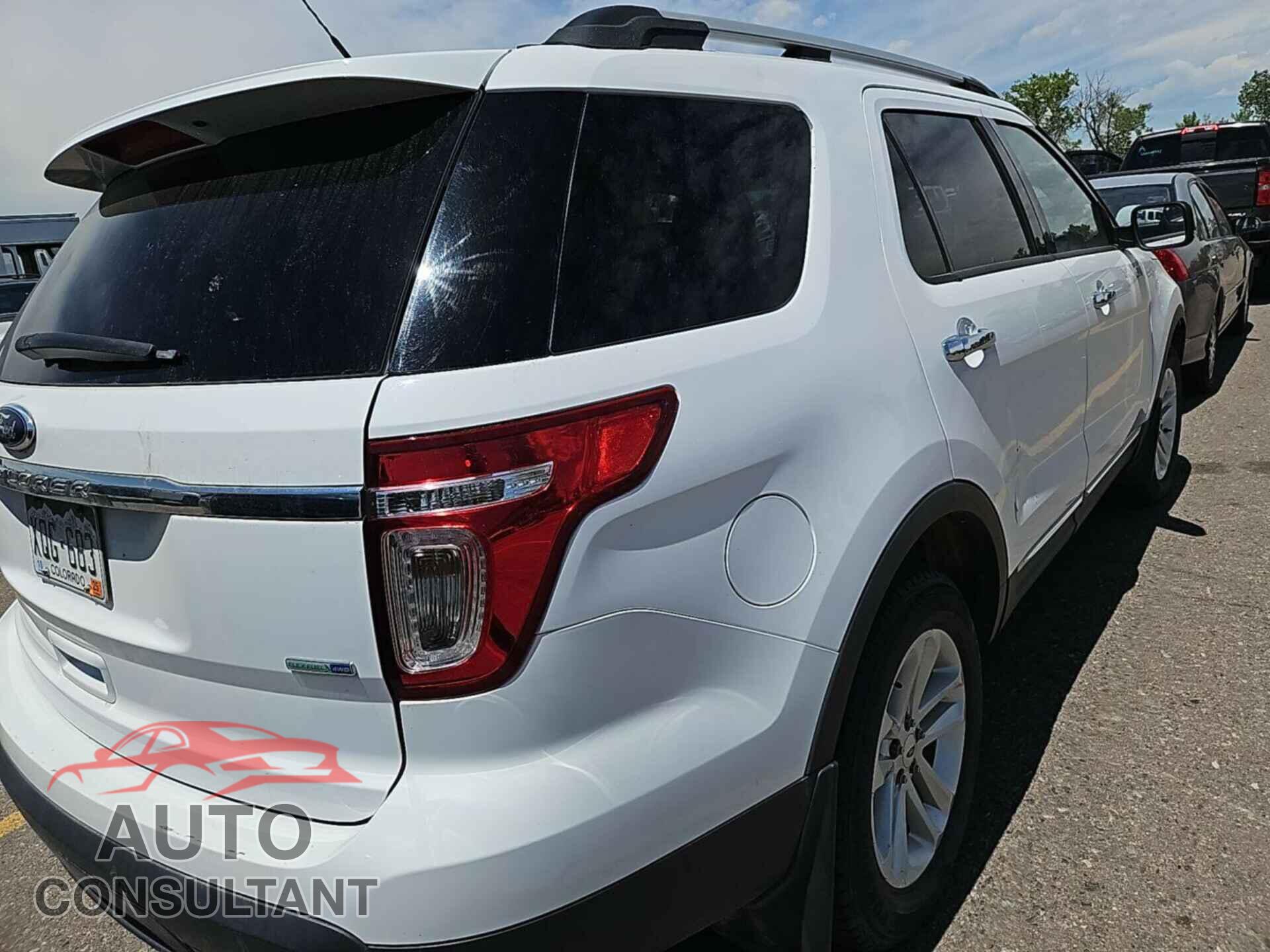 FORD EXPLORER 2014 - 1FM5K8D80EGA76424